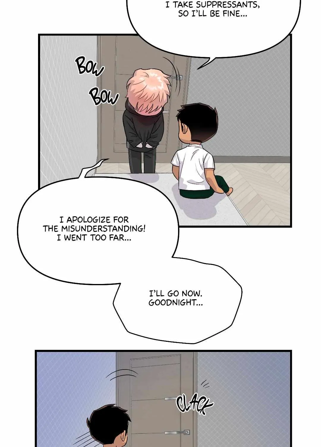 Olympian Baby Chapter 8 page 58 - 