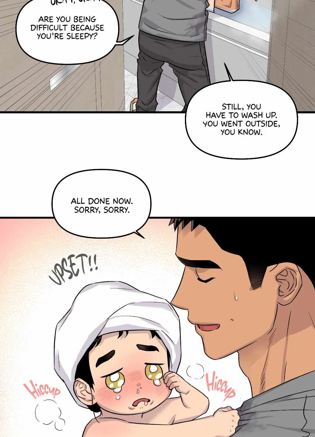 Olympian Baby Chapter 8 page 7 - 