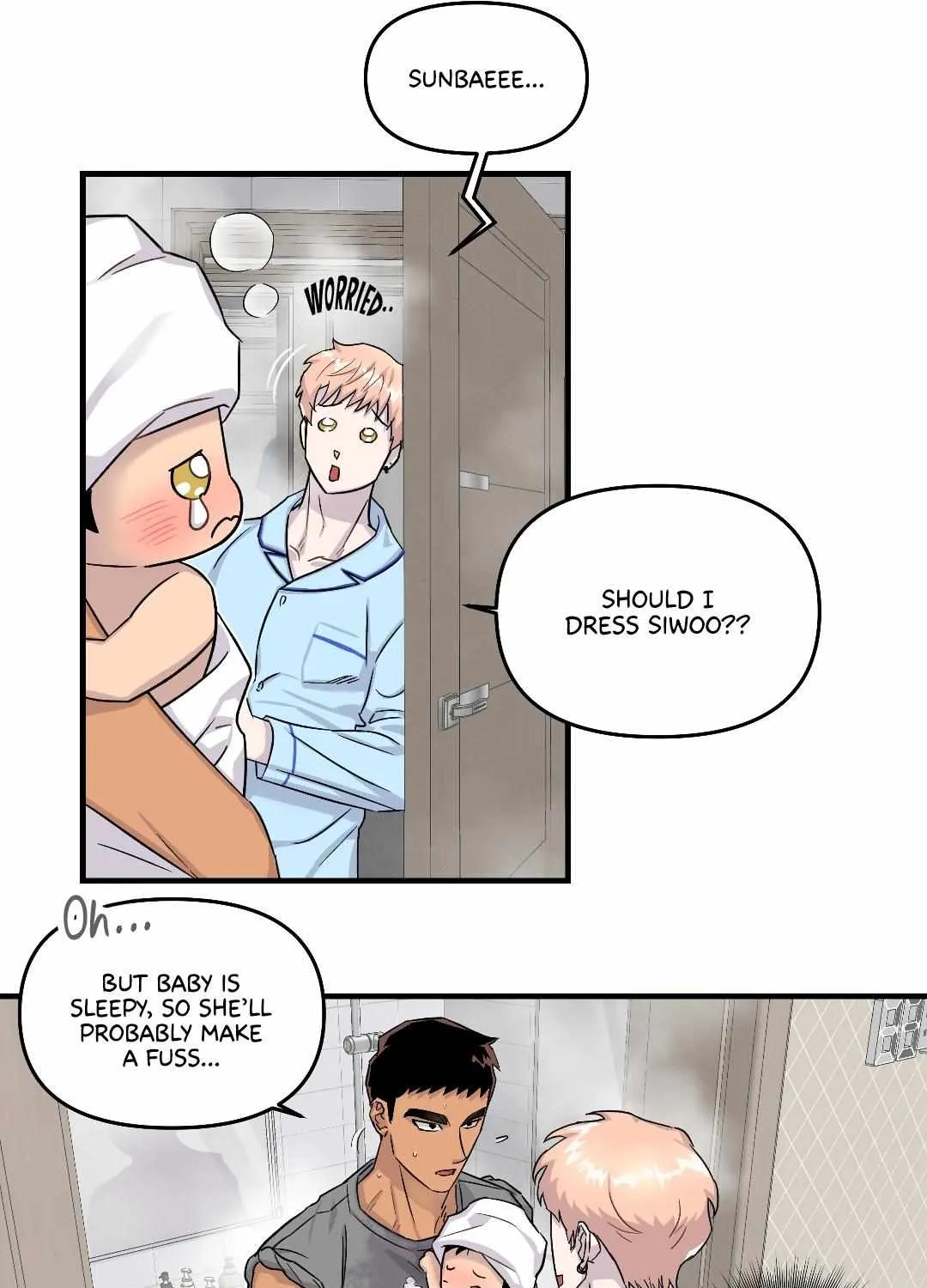 Olympian Baby Chapter 8 page 9 - 