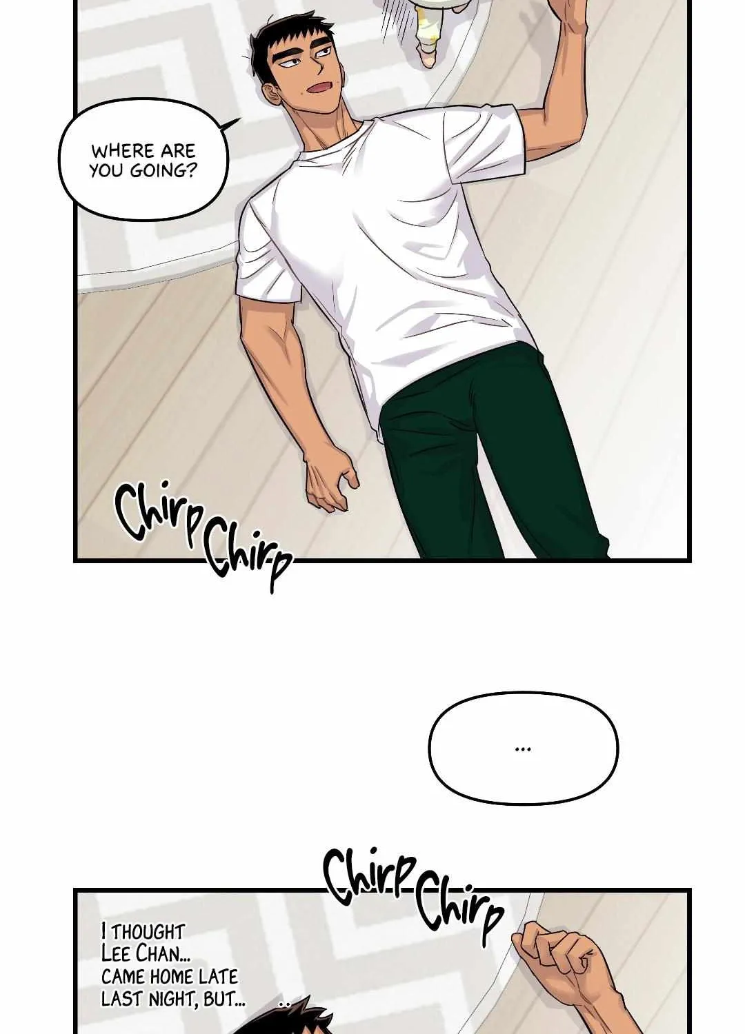 Olympian Baby Chapter 9 page 12 - 