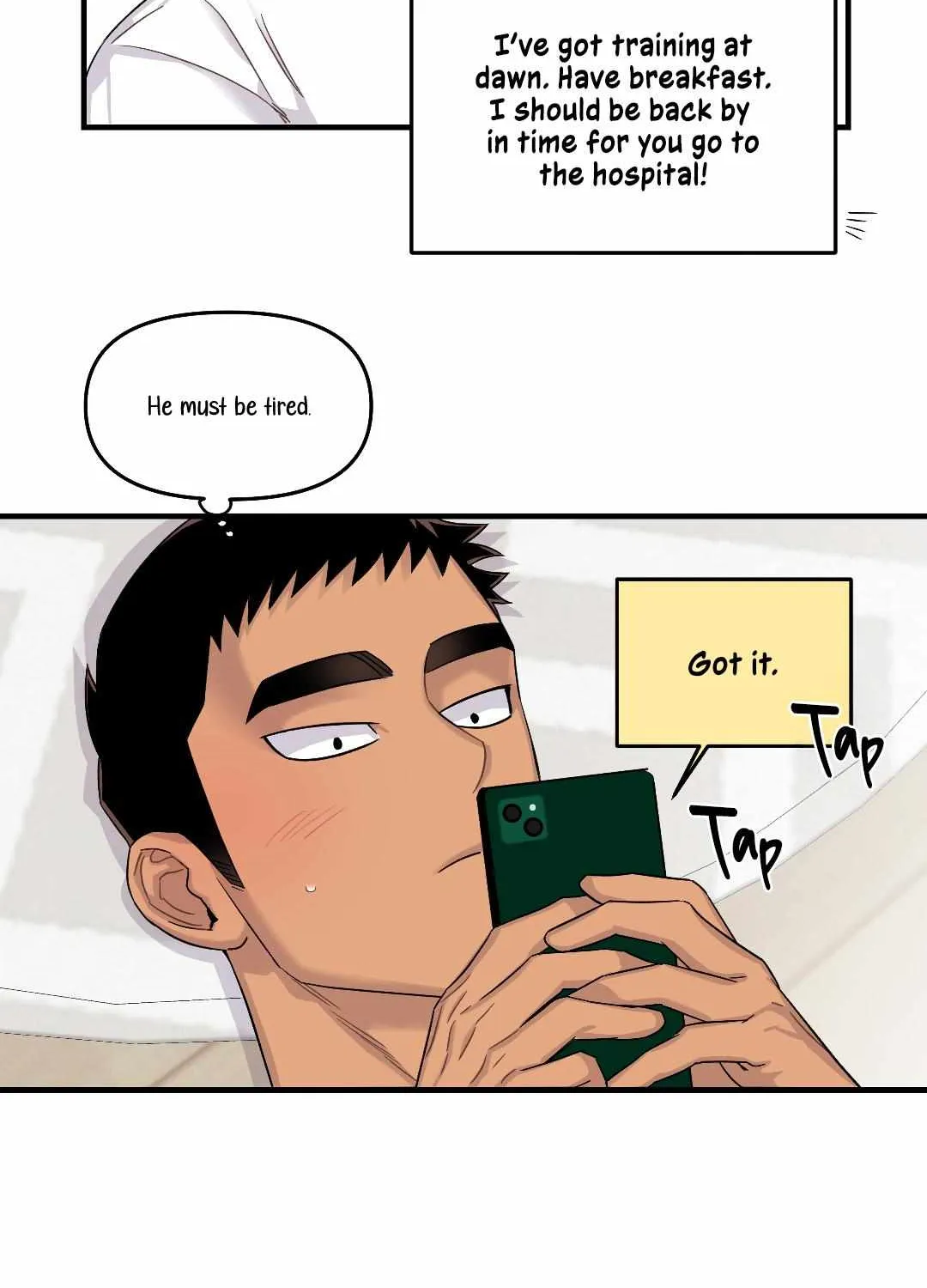 Olympian Baby Chapter 9 page 14 - 