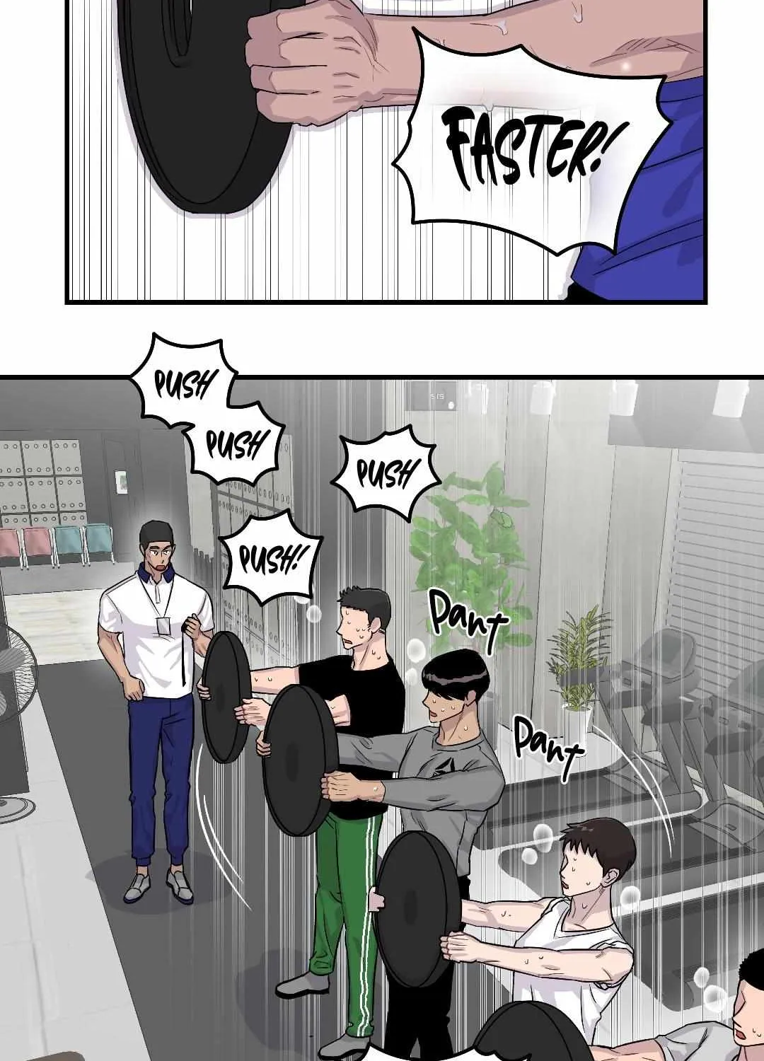 Olympian Baby Chapter 9 page 19 - 