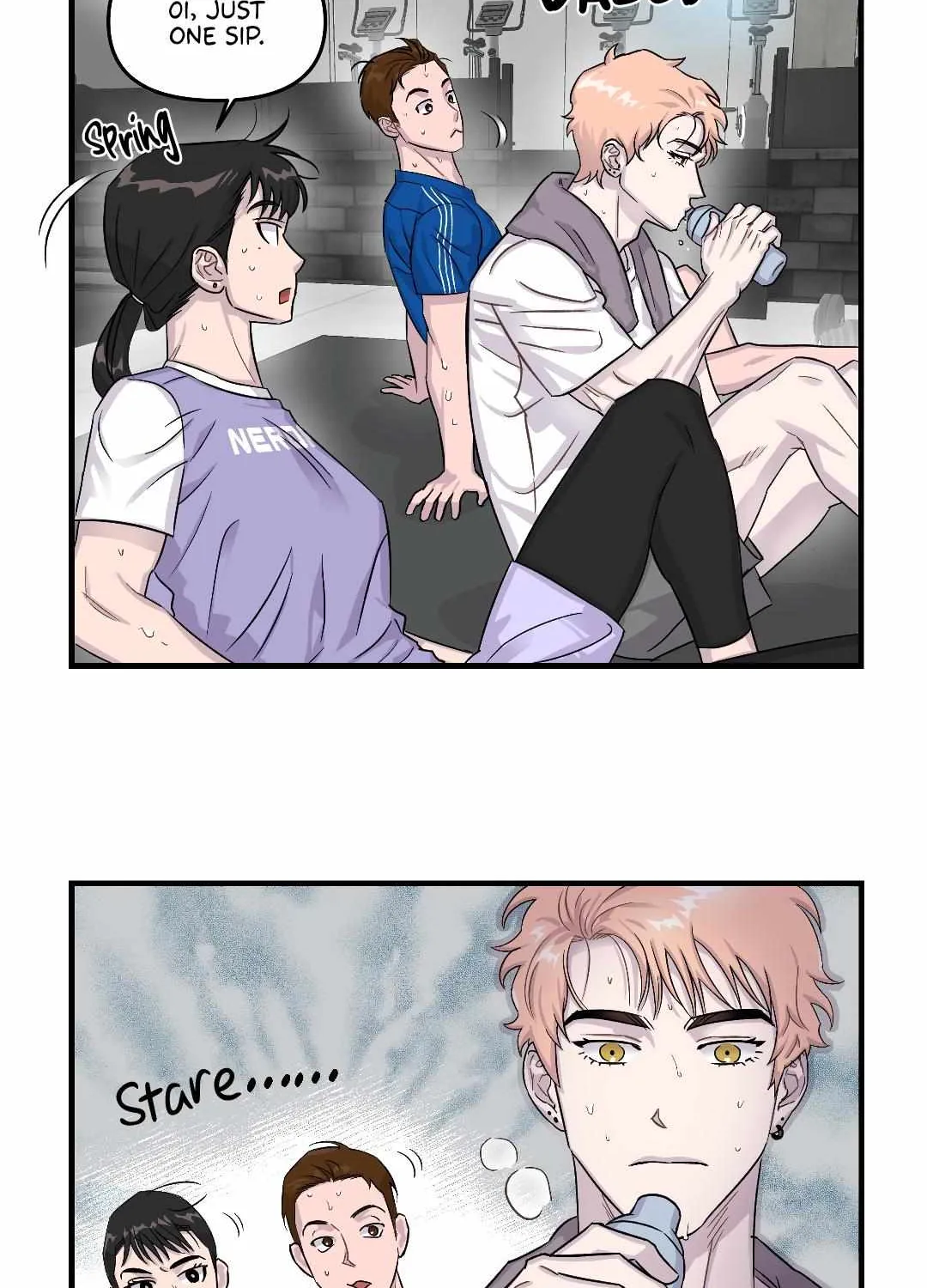 Olympian Baby Chapter 9 page 21 - 