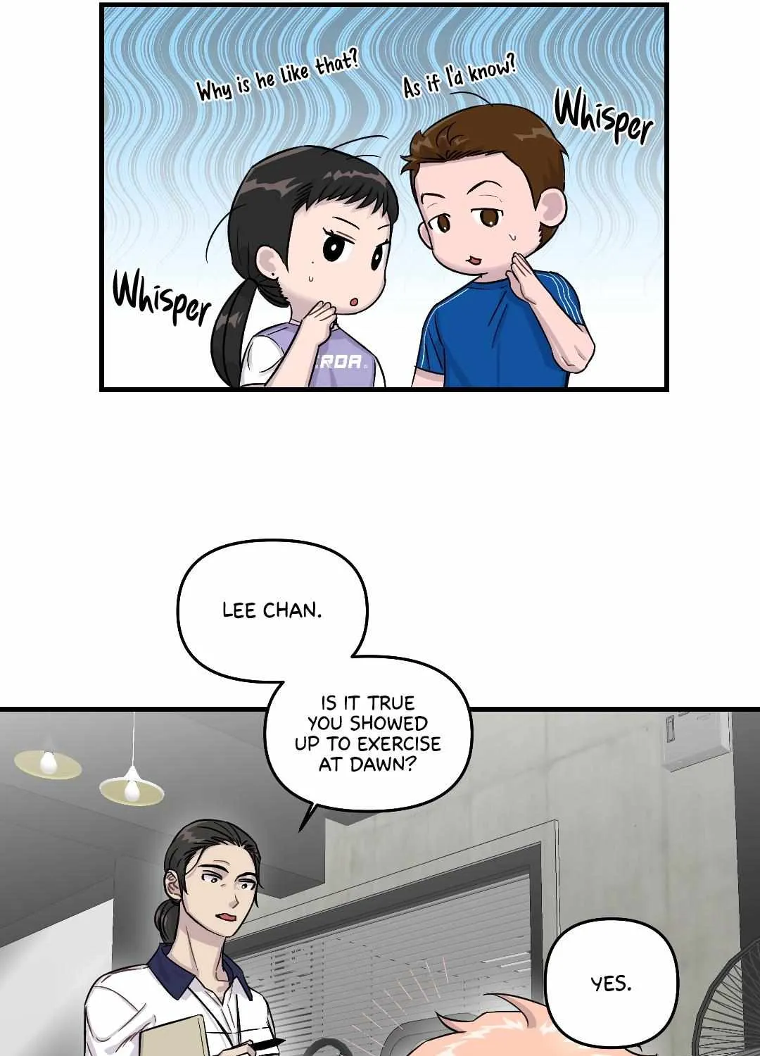 Olympian Baby Chapter 9 page 23 - 