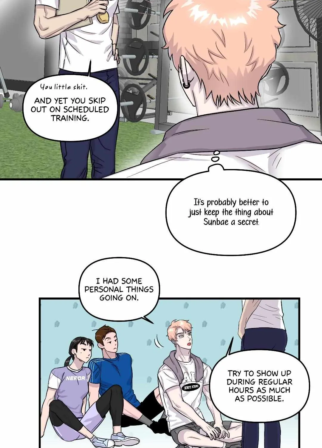 Olympian Baby Chapter 9 page 24 - 