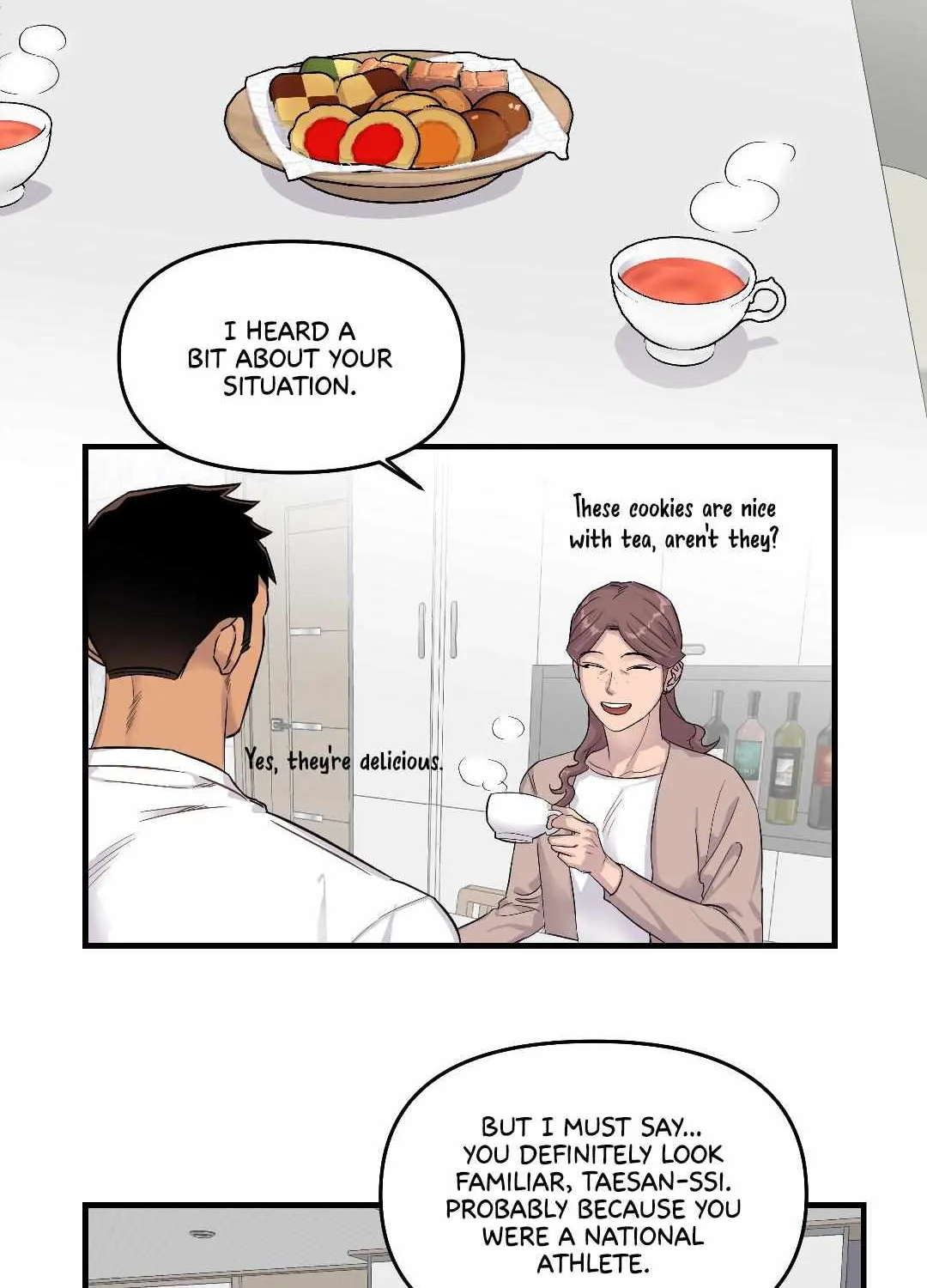 Olympian Baby Chapter 9 page 33 - 