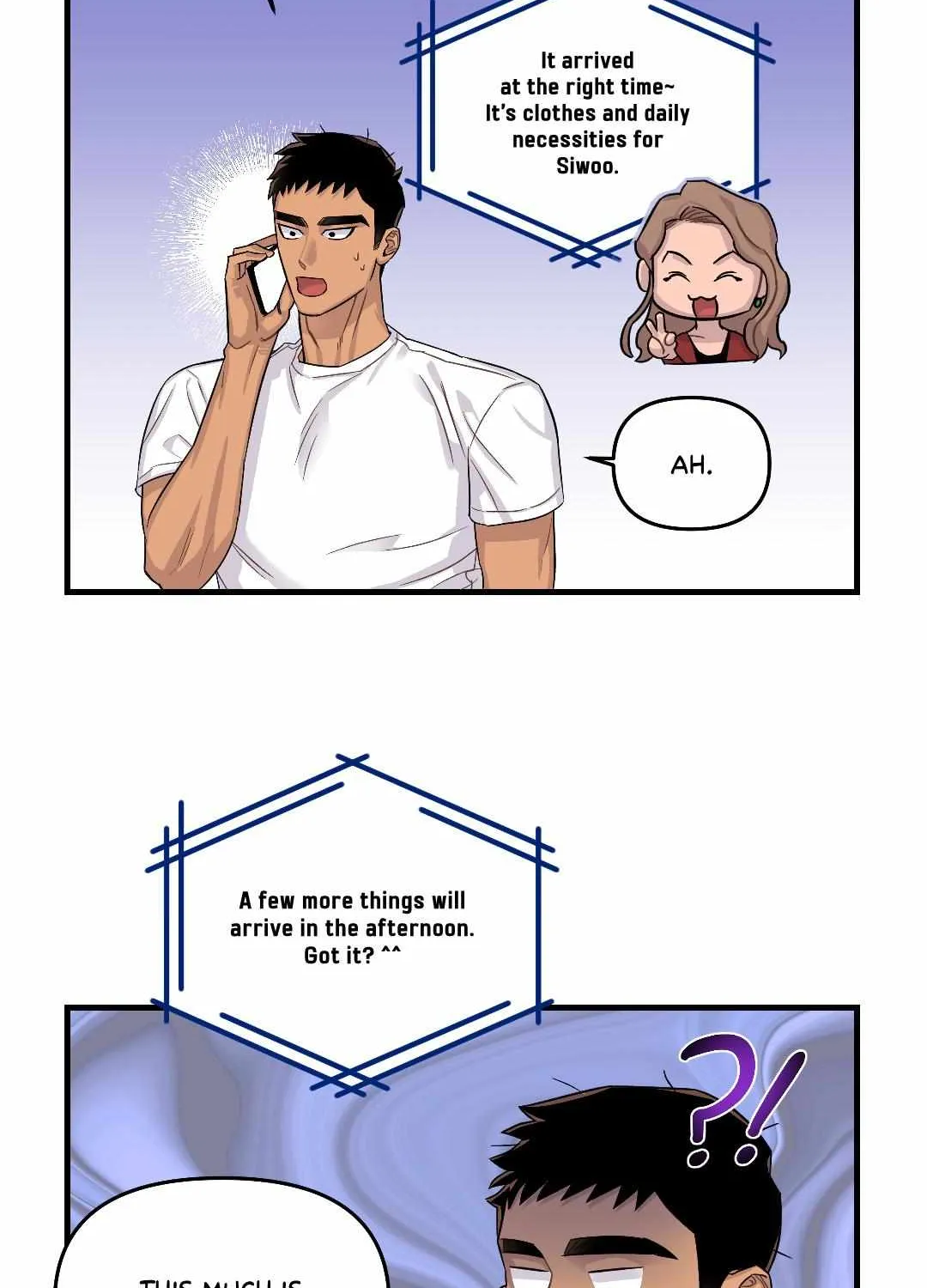 Olympian Baby Chapter 9 page 5 - 