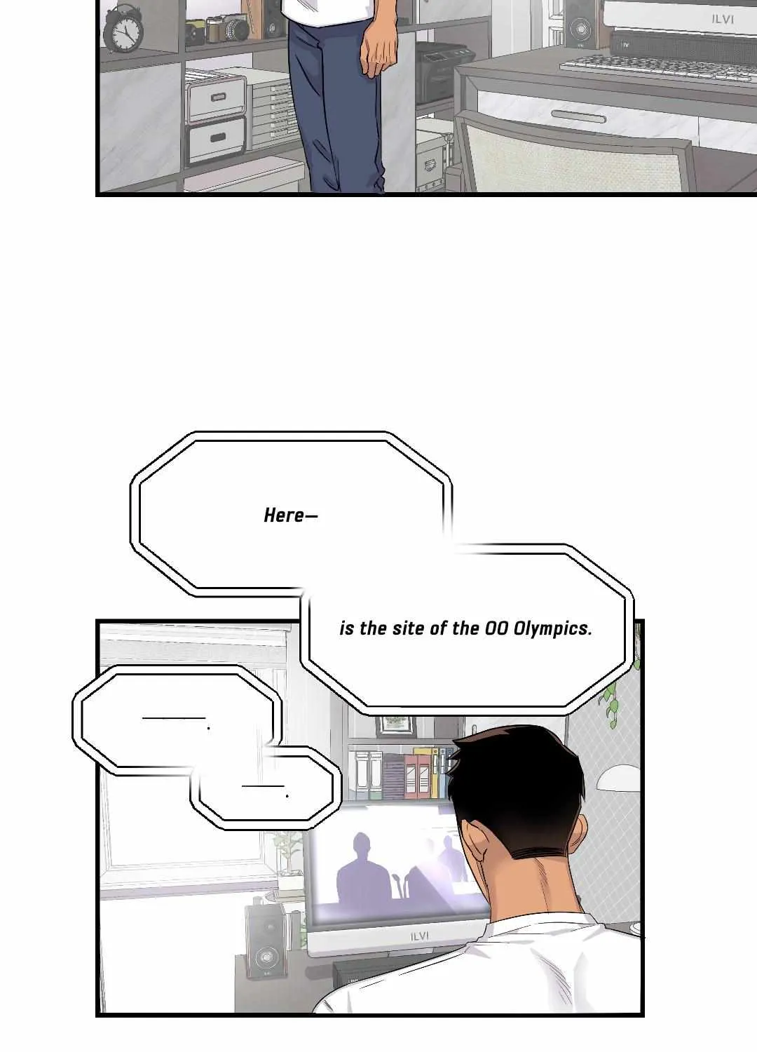 Olympian Baby Chapter 9 page 46 - 