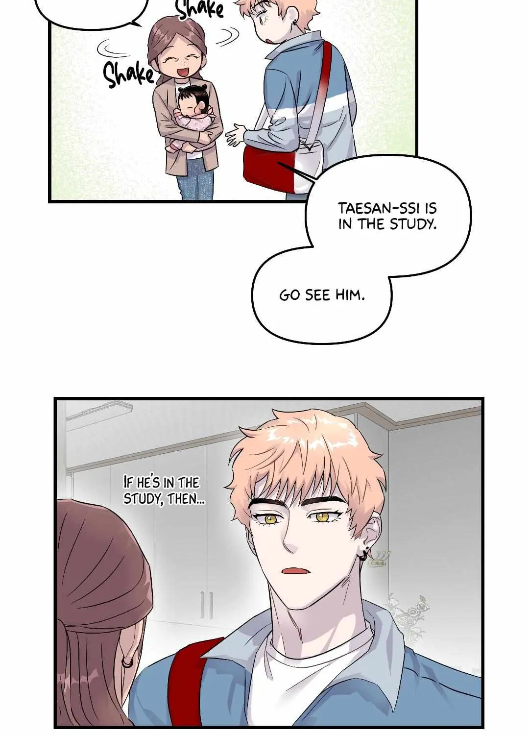 Olympian Baby Chapter 9 page 52 - 