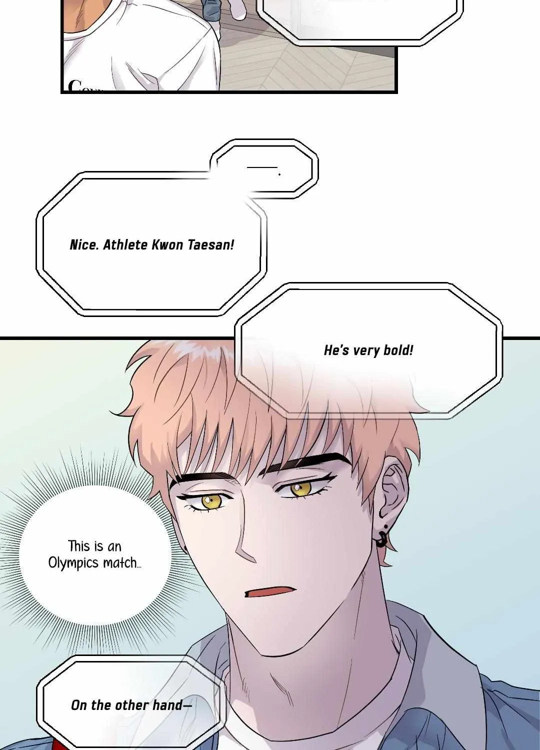 Olympian Baby Chapter 9 page 54 - 
