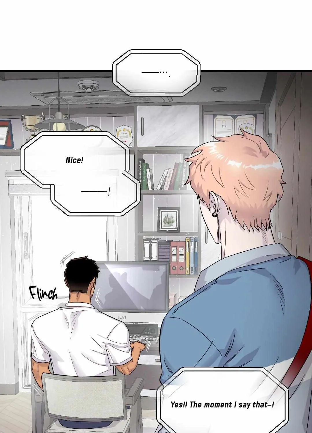 Olympian Baby Chapter 9 page 56 - 