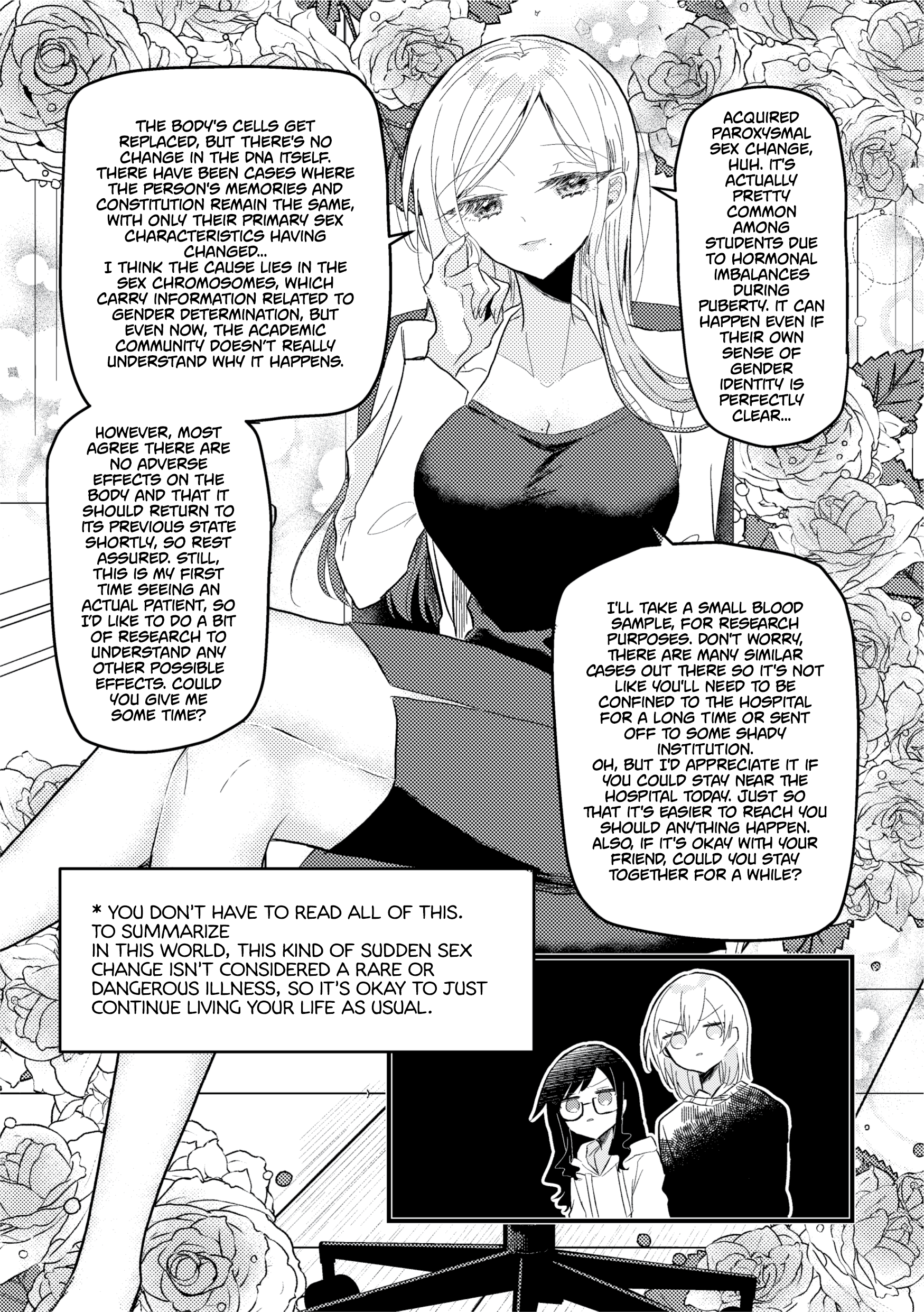 Omae ga onna ni naru-nkai! Chapter 0 page 11 - 