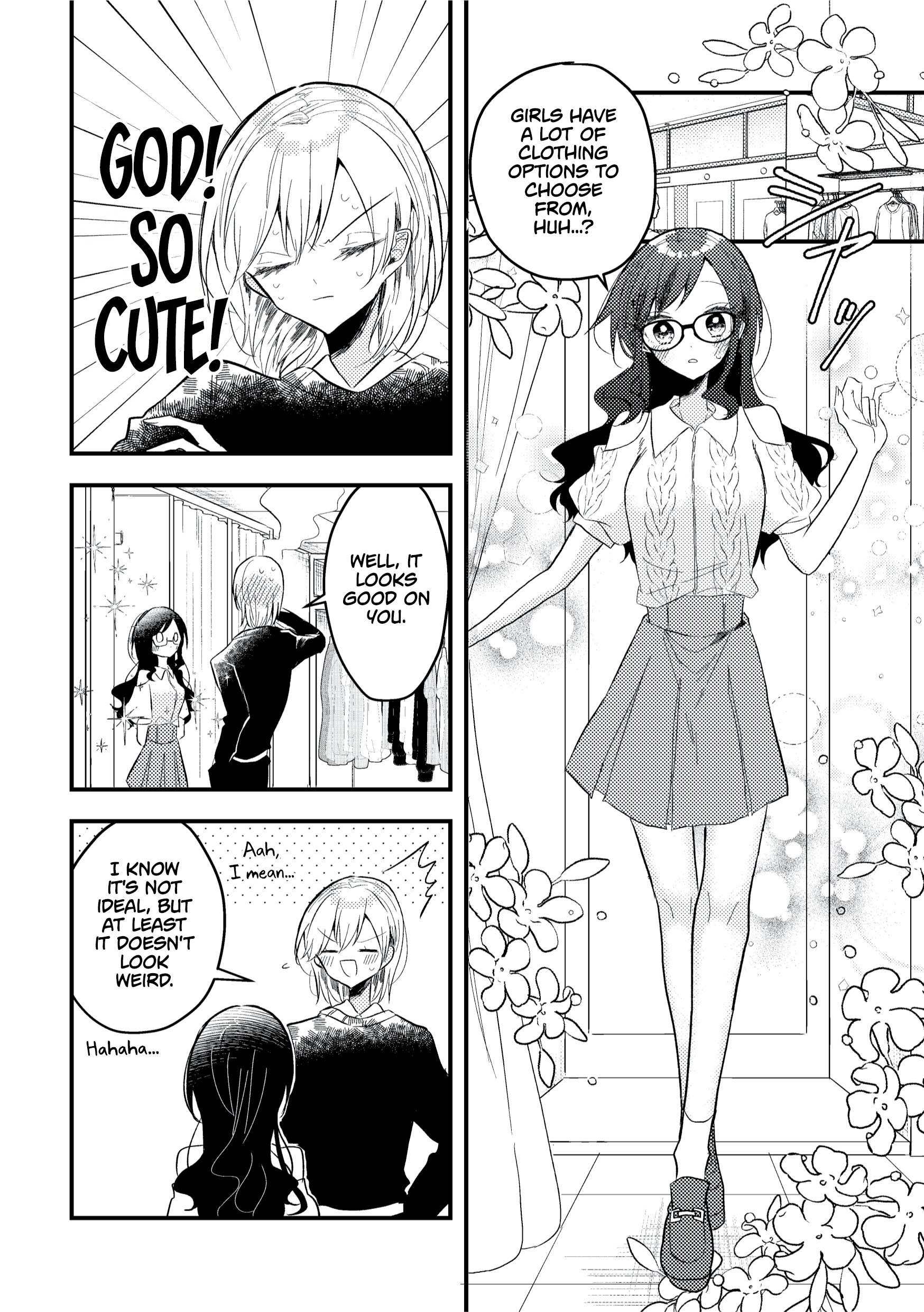 Omae ga onna ni naru-nkai! Chapter 0 page 13 - 