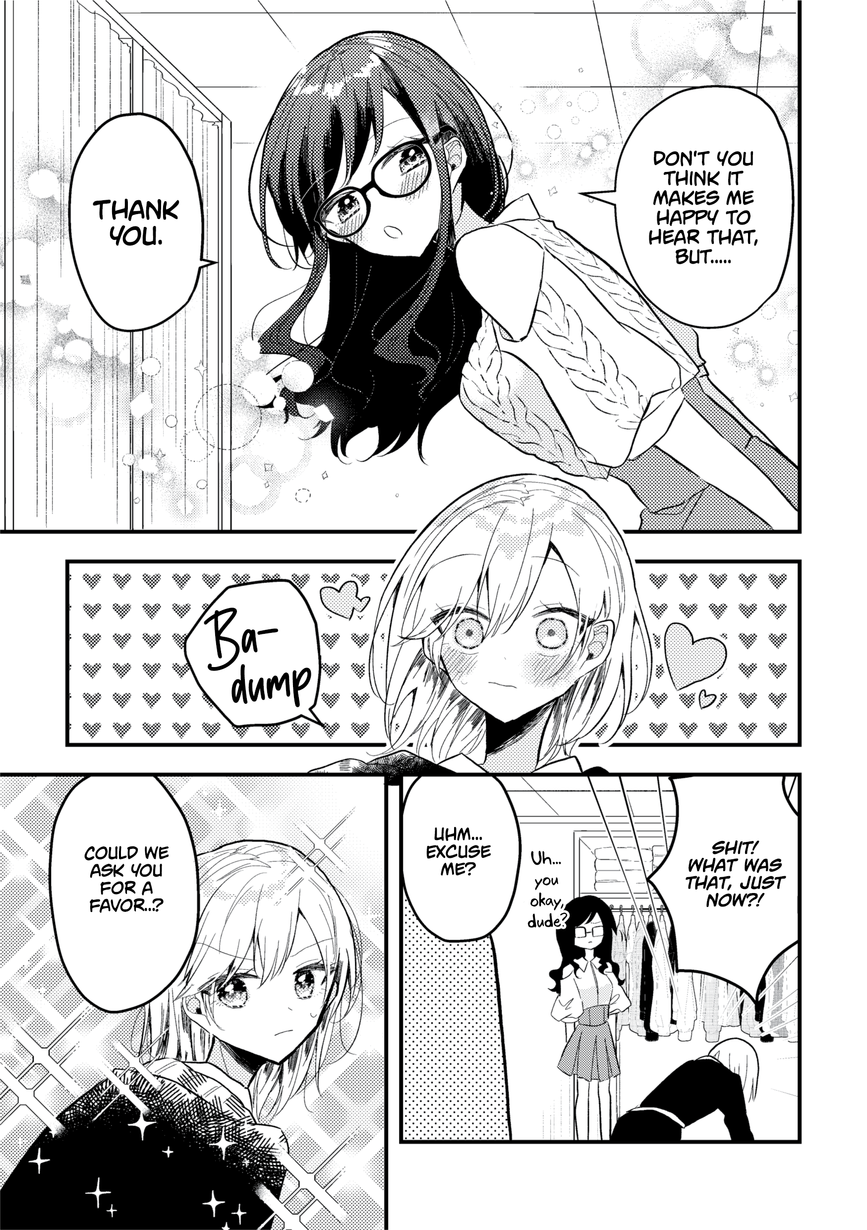 Omae ga onna ni naru-nkai! Chapter 0 page 14 - 