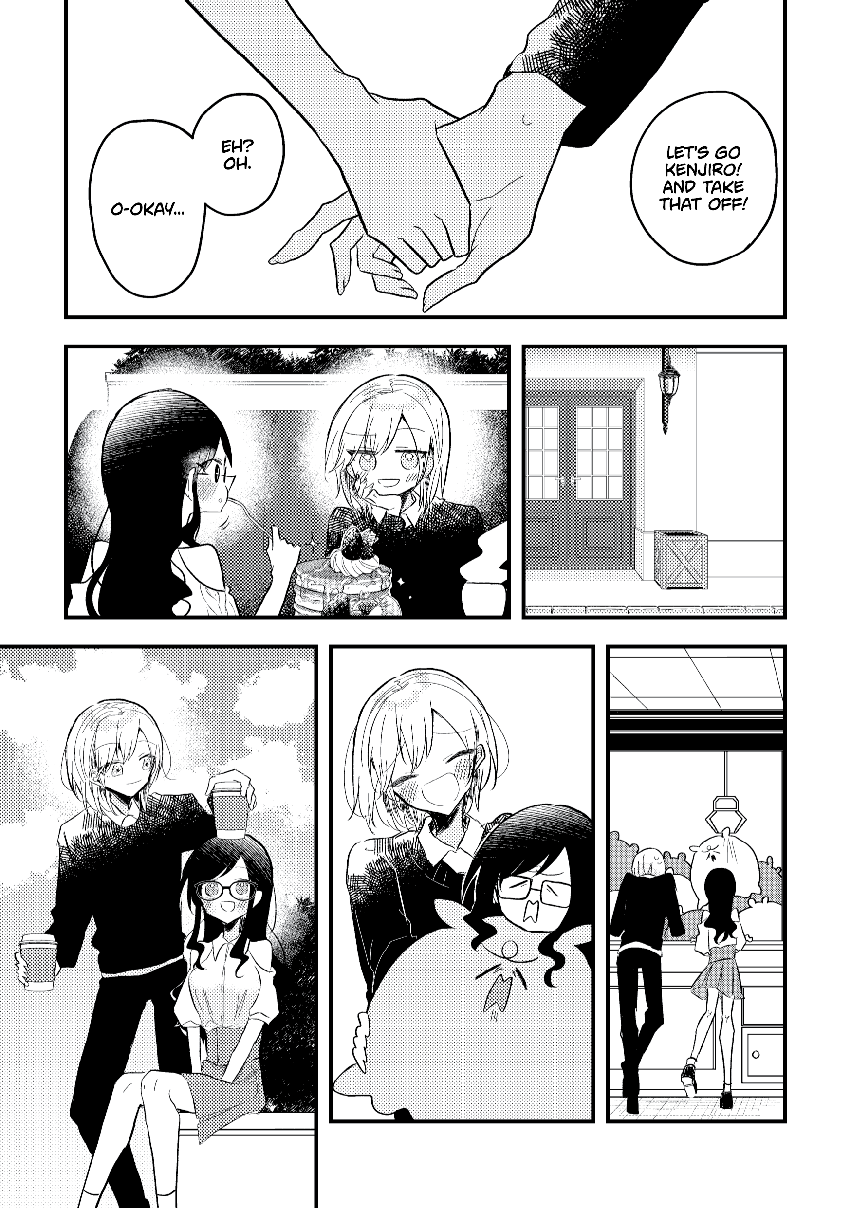 Omae ga onna ni naru-nkai! Chapter 0 page 16 - 