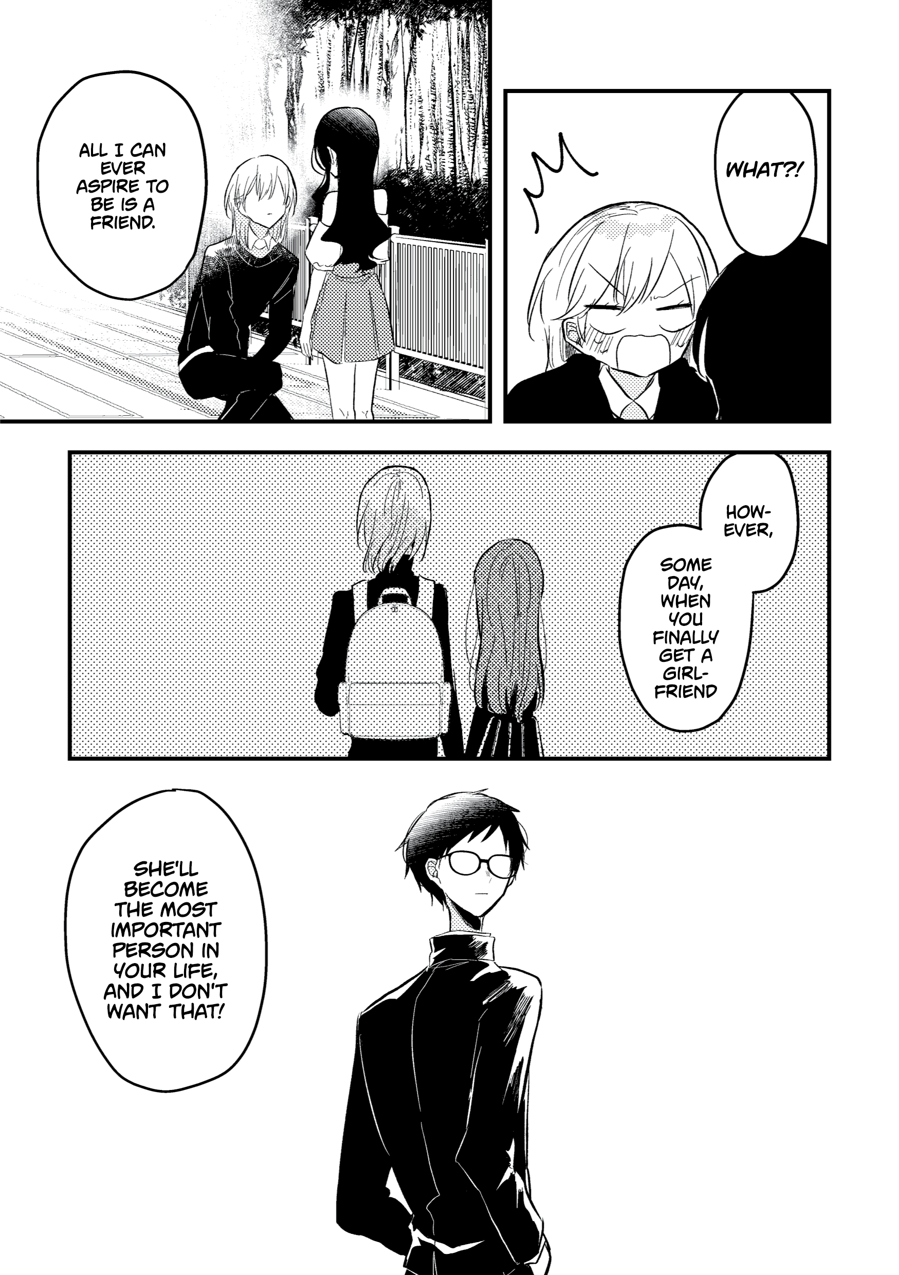 Omae ga onna ni naru-nkai! Chapter 0 page 22 - 