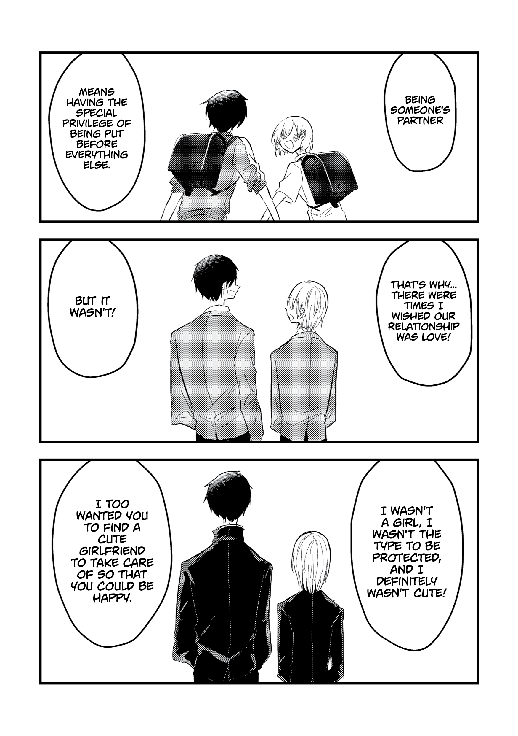 Omae ga onna ni naru-nkai! Chapter 0 page 23 - 