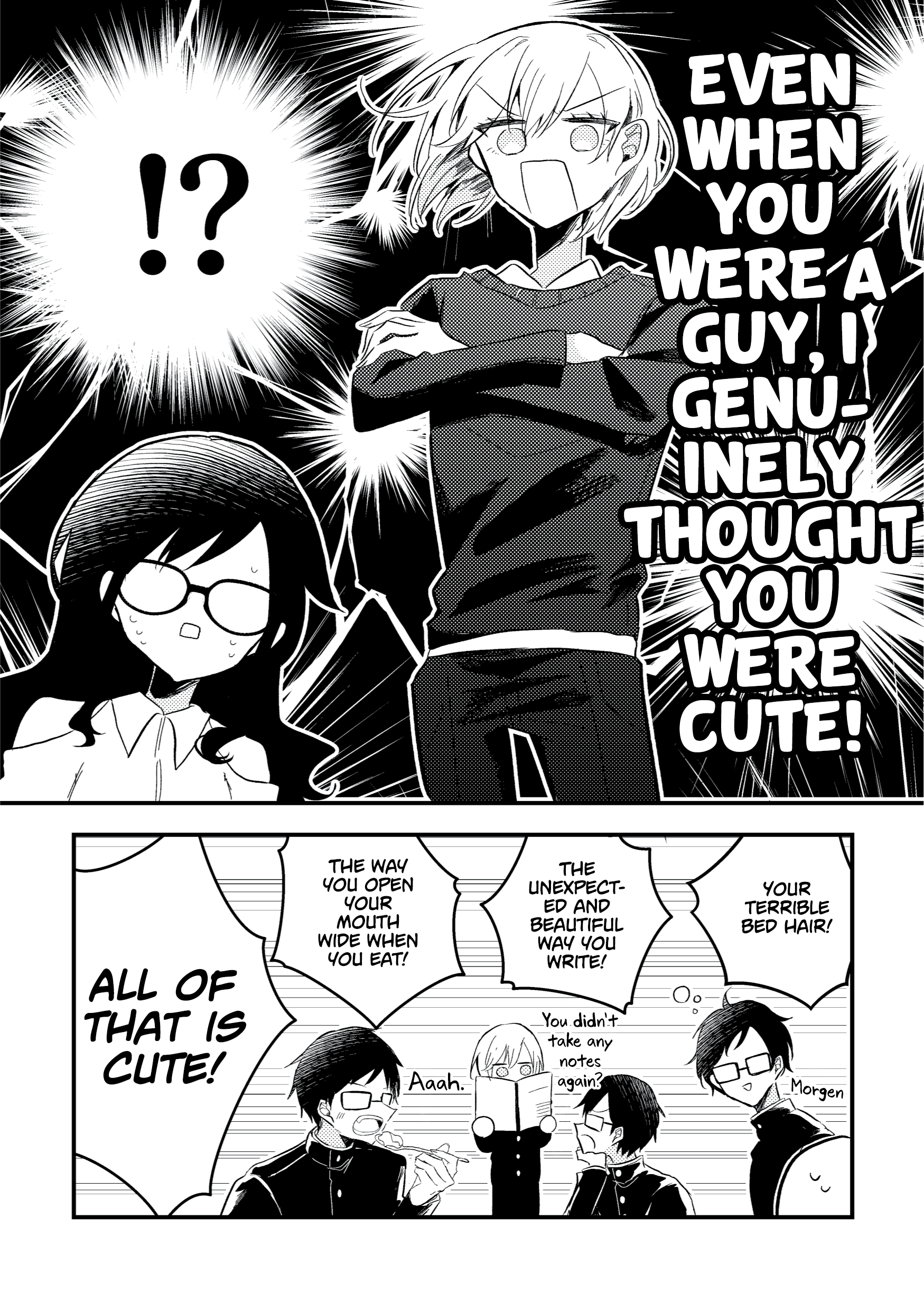 Omae ga onna ni naru-nkai! Chapter 0 page 25 - 