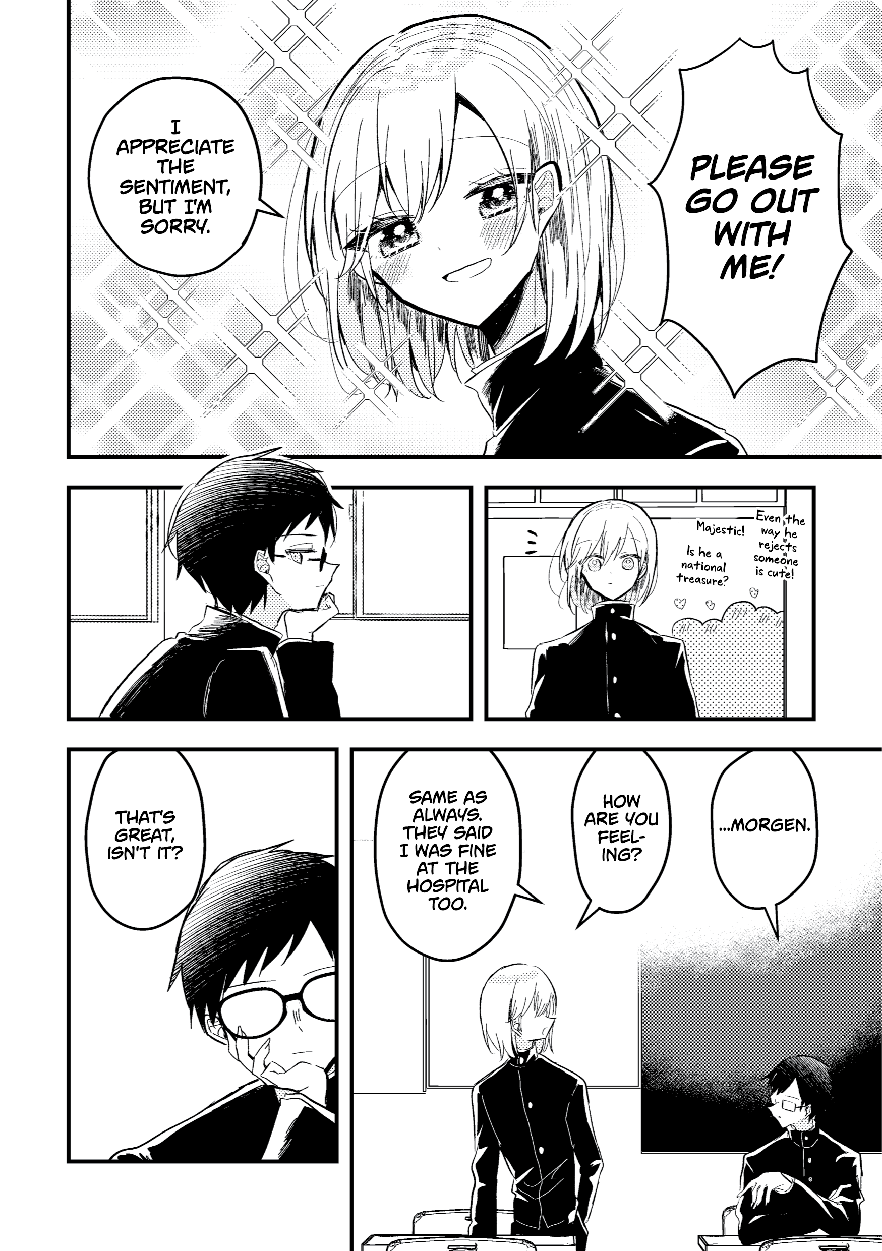 Omae ga onna ni naru-nkai! Chapter 0 page 29 - 