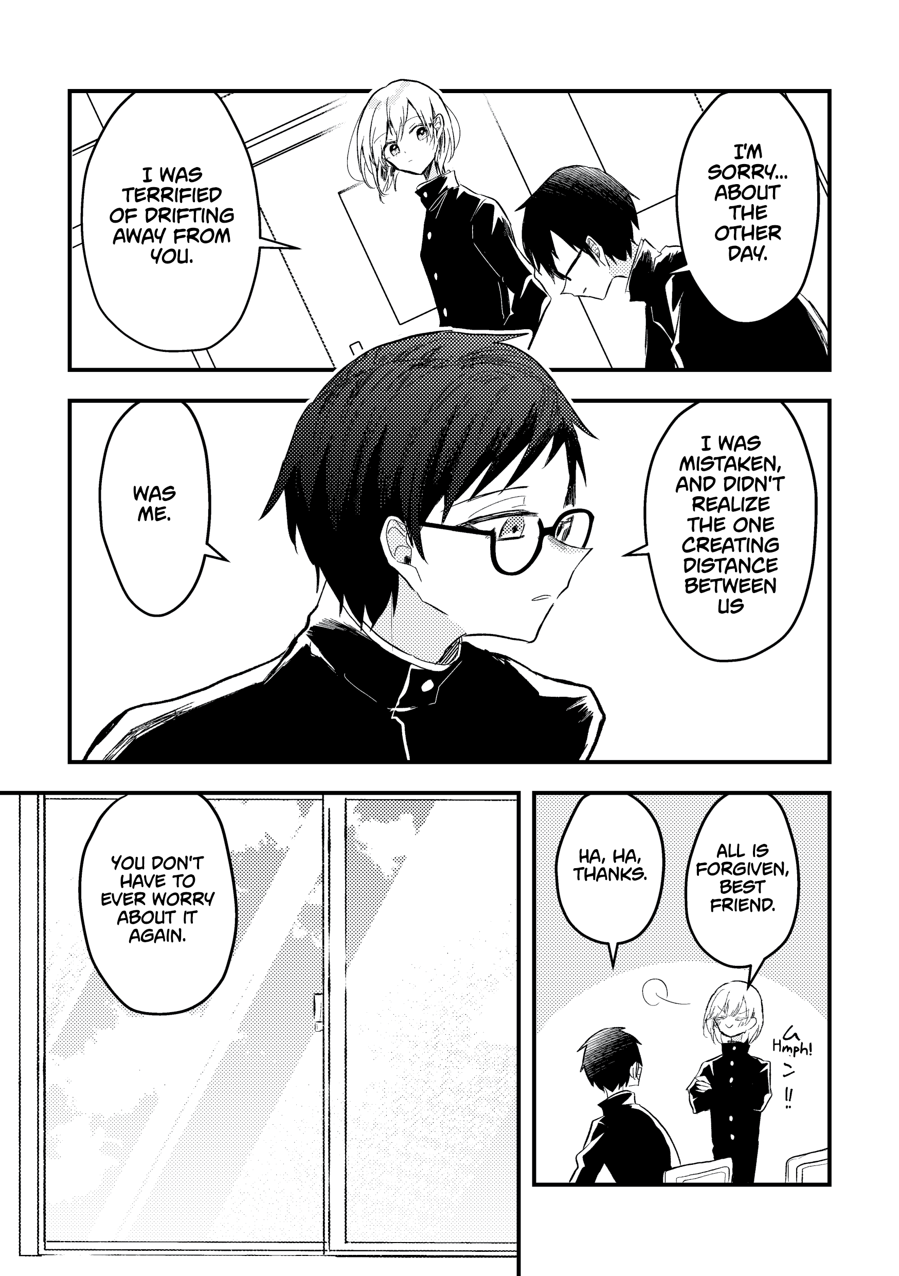 Omae ga onna ni naru-nkai! Chapter 0 page 30 - 