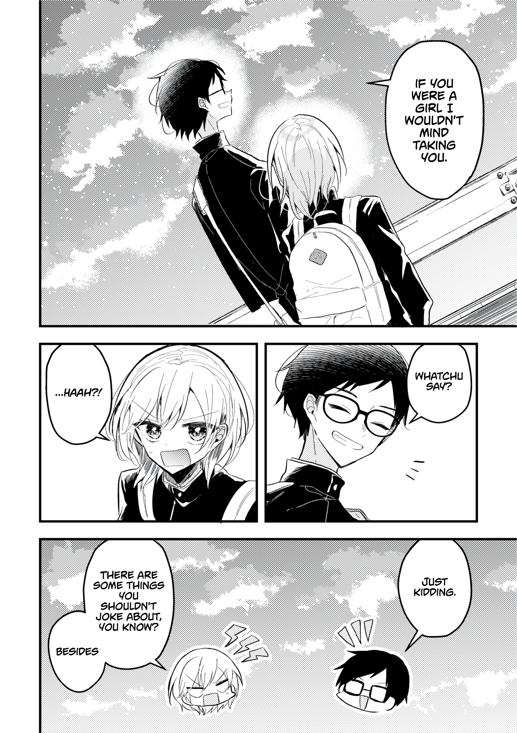 Omae ga onna ni naru-nkai! Chapter 0 page 5 - 