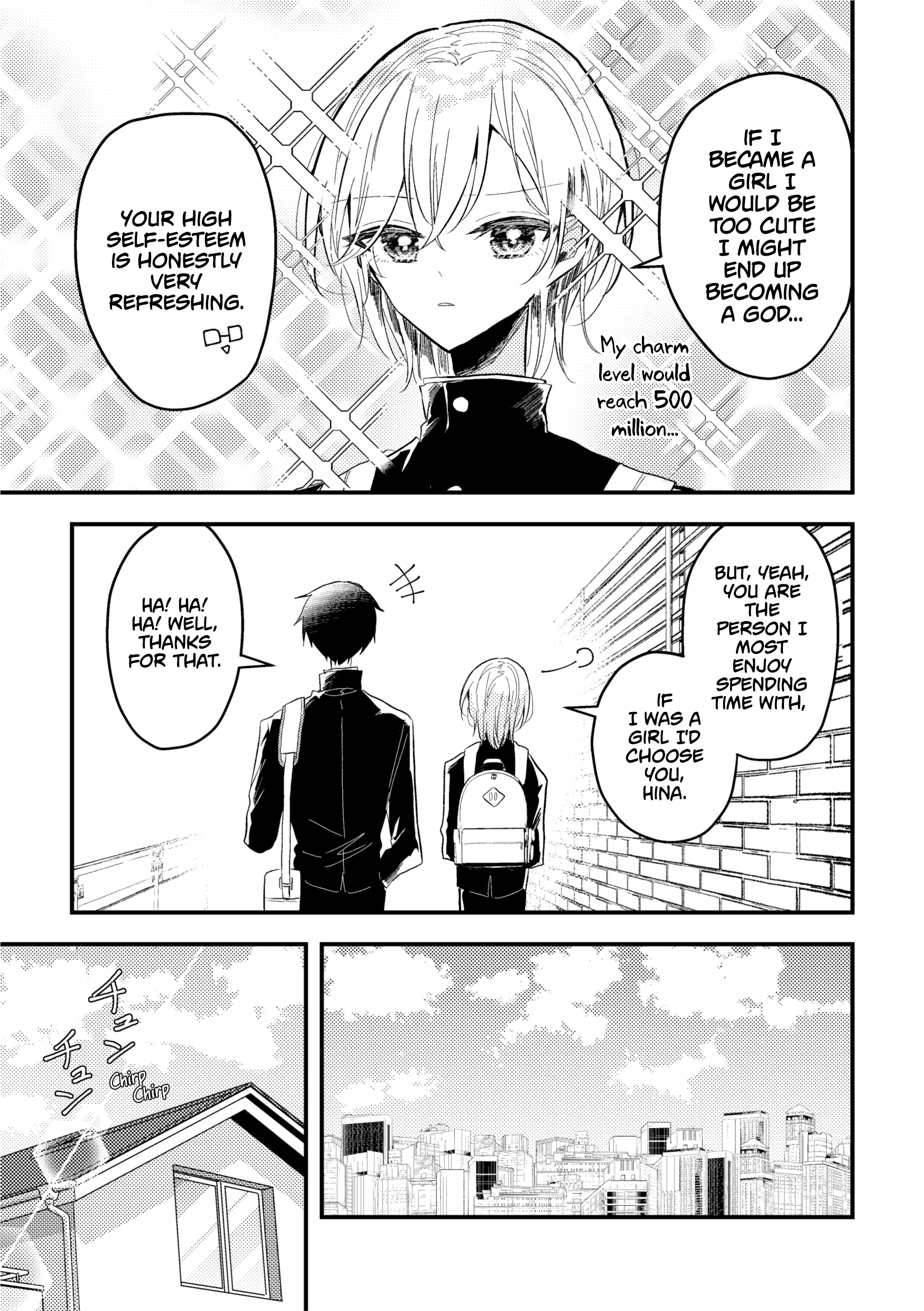 Omae ga onna ni naru-nkai! Chapter 0 page 6 - 