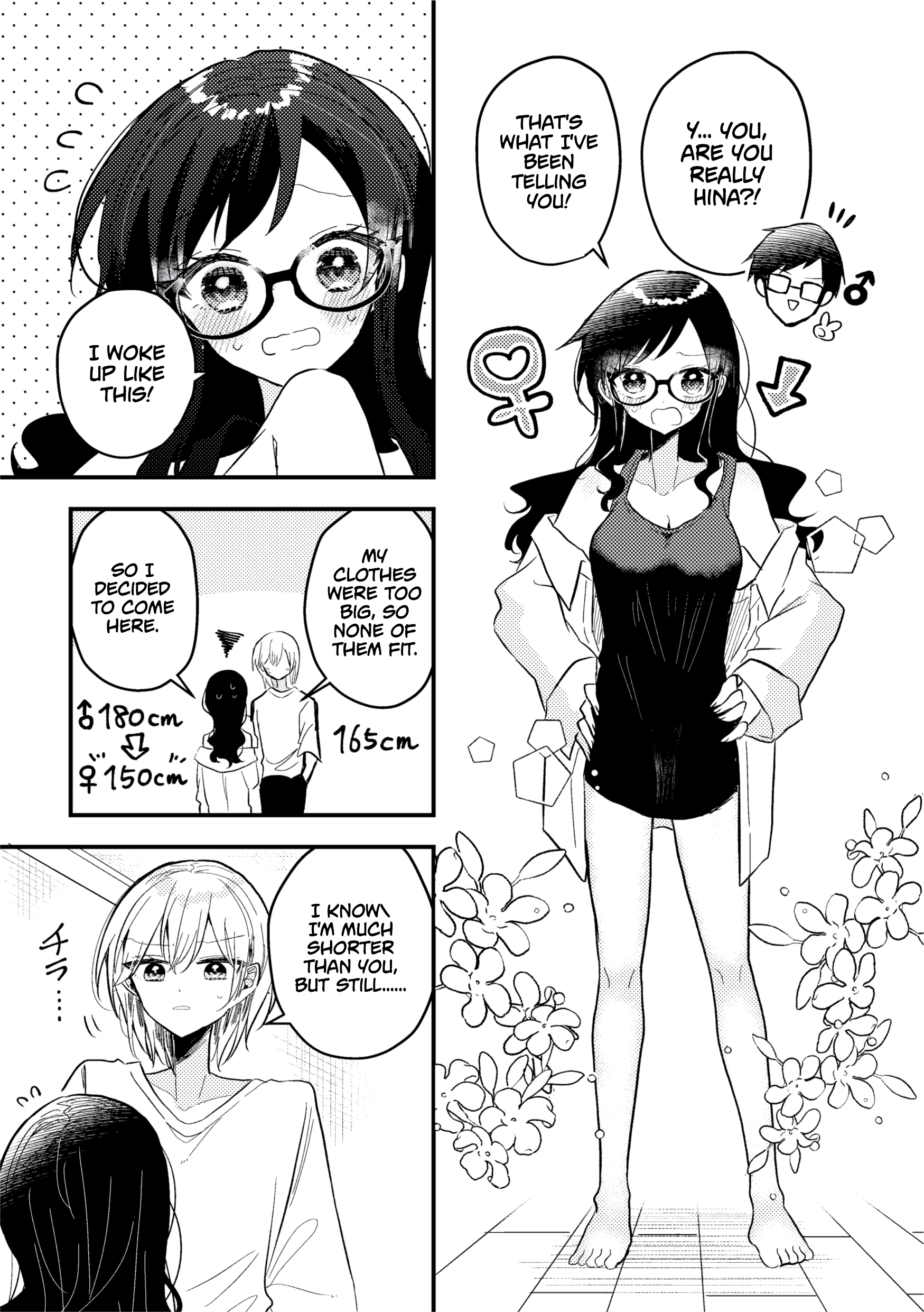 Omae ga onna ni naru-nkai! Chapter 0 page 8 - 