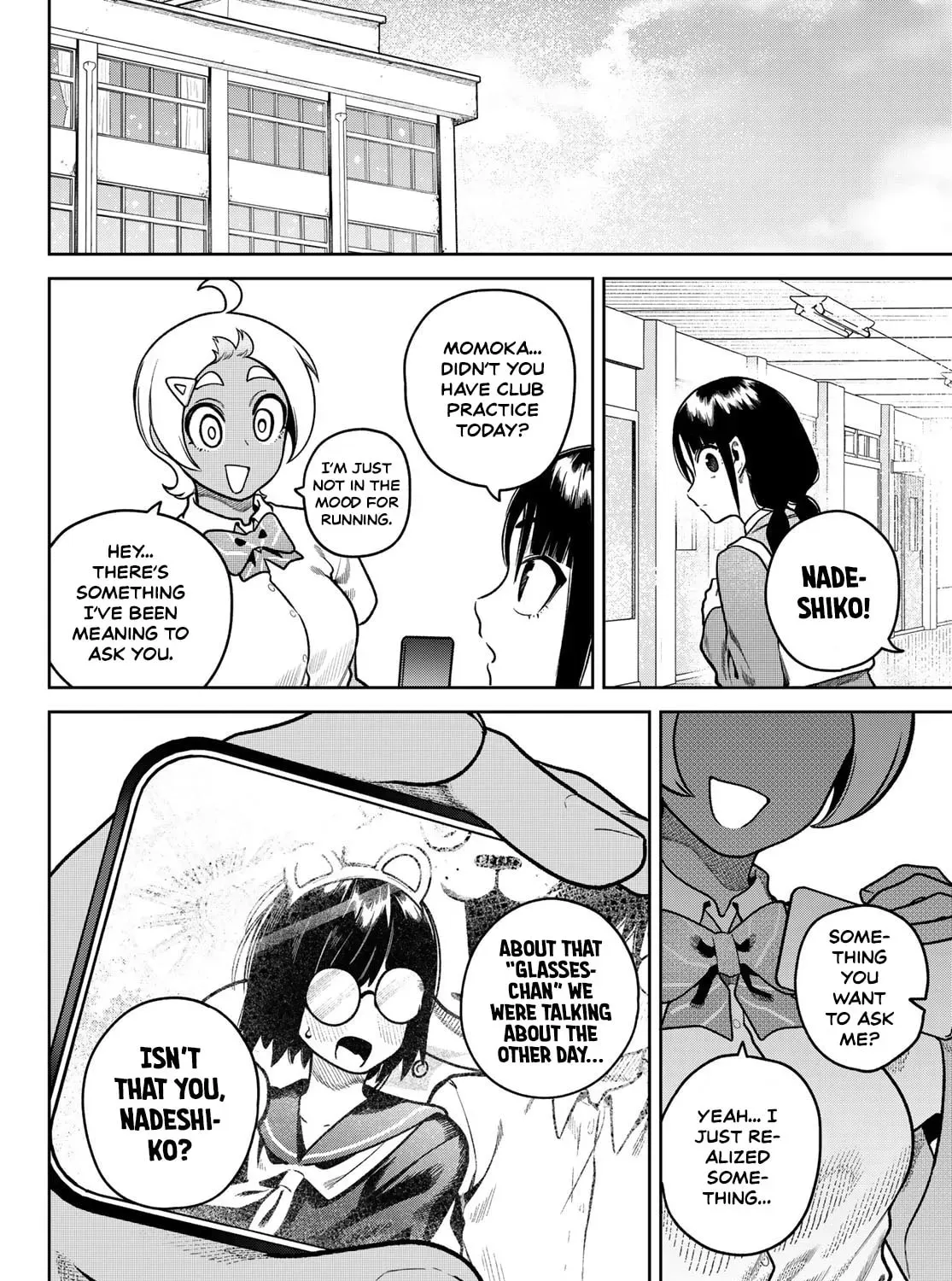 Omae ga Yattandaro! Chapter 10 page 4 - 