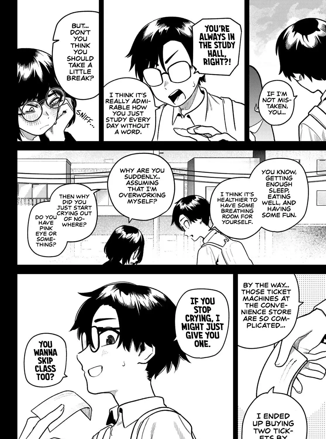 Omae ga Yattandaro! Chapter 10 page 32 - 