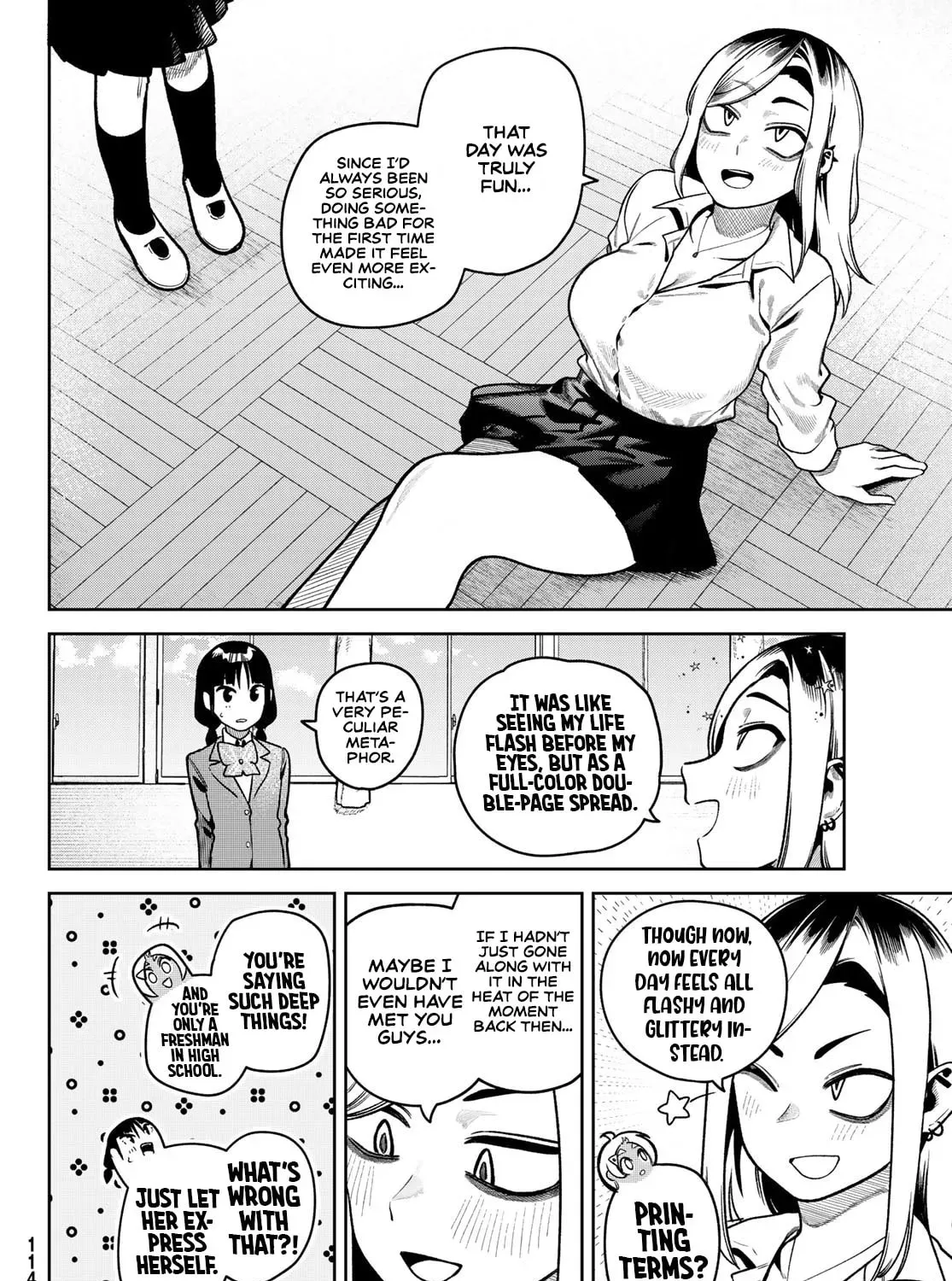 Omae ga Yattandaro! Chapter 10 page 36 - 