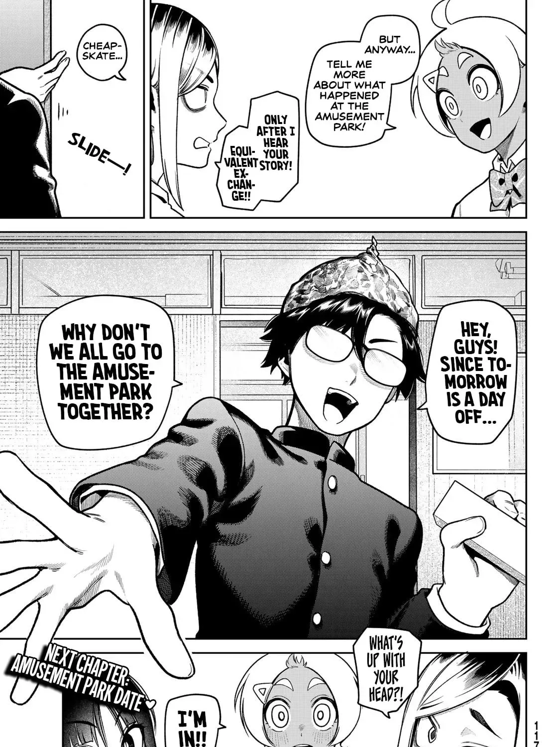 Omae ga Yattandaro! Chapter 10 page 42 - 