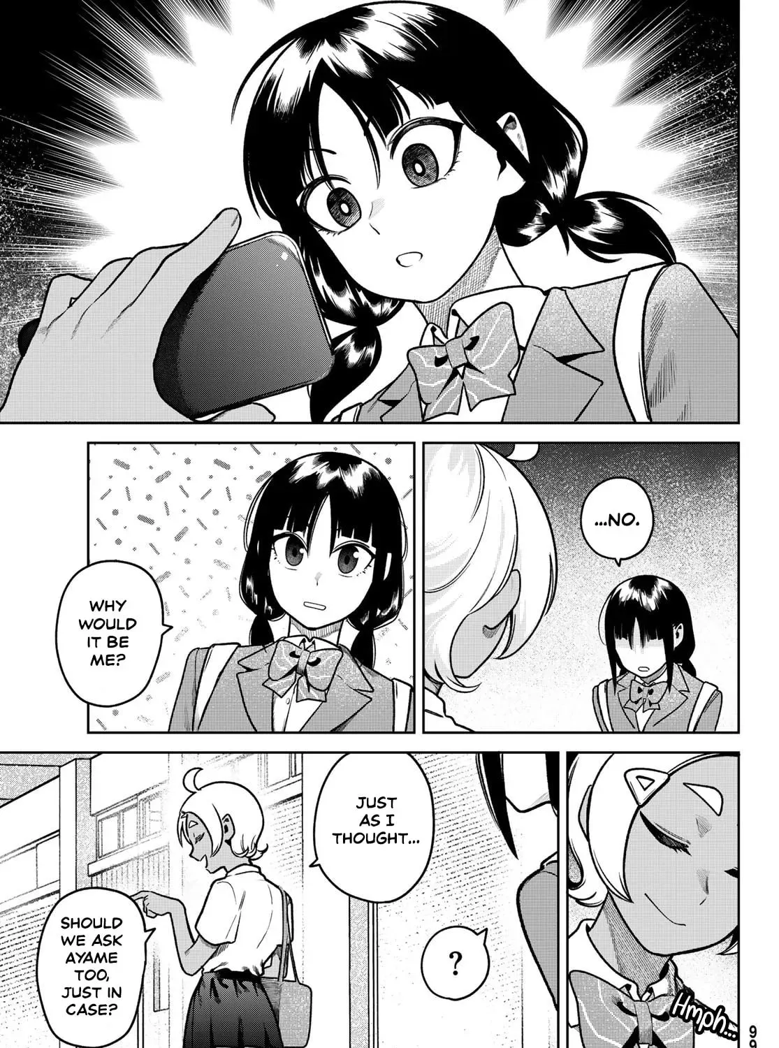 Omae ga Yattandaro! Chapter 10 page 6 - 