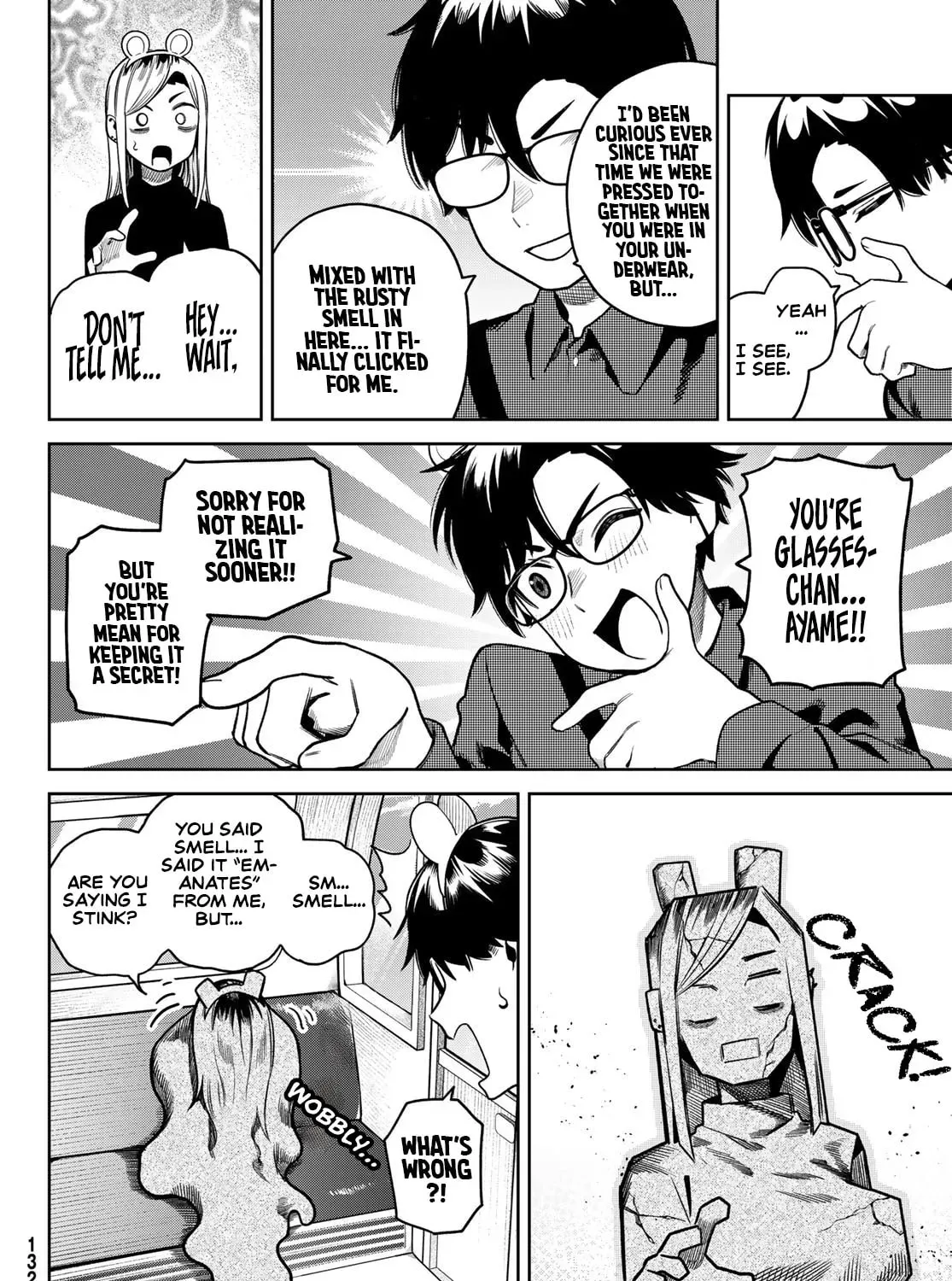 Omae ga Yattandaro! Chapter 11 page 28 - 