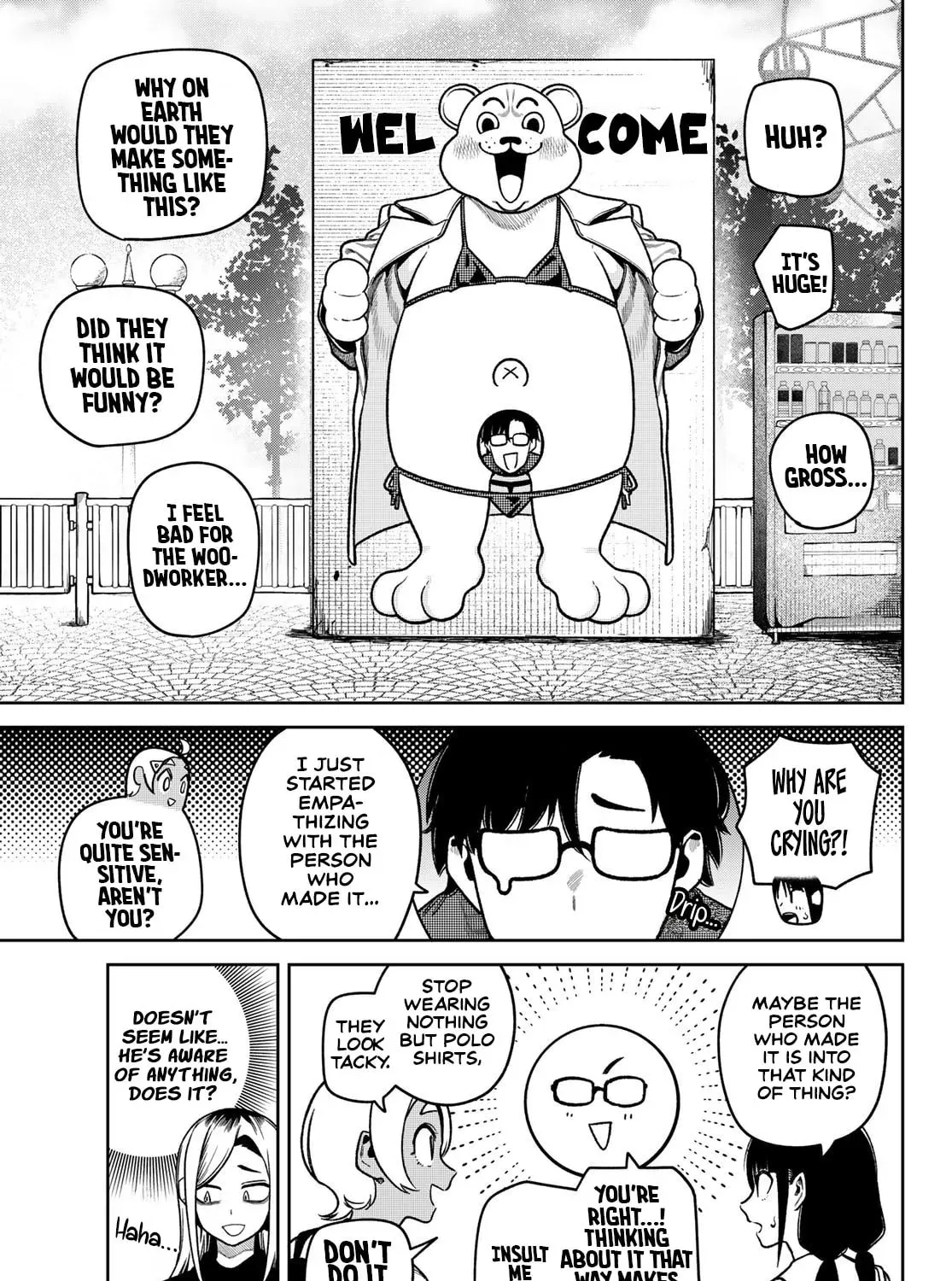 Omae ga Yattandaro! Chapter 11 page 6 - 