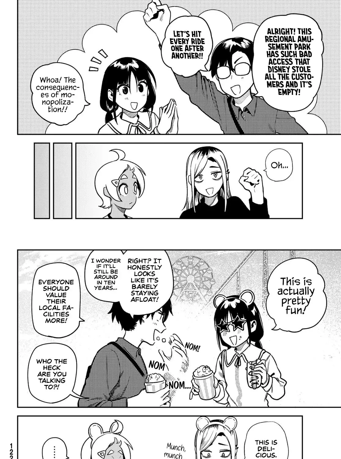 Omae ga Yattandaro! Chapter 11 page 8 - 