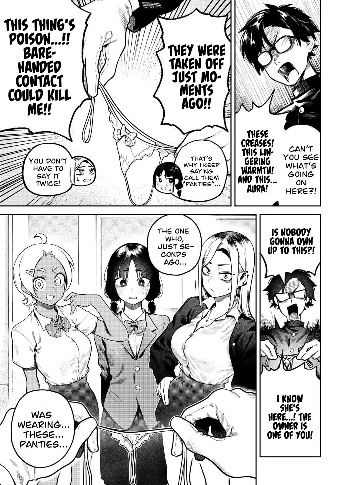 Omae ga Yattandaro! Chapter 2 page 8 - 