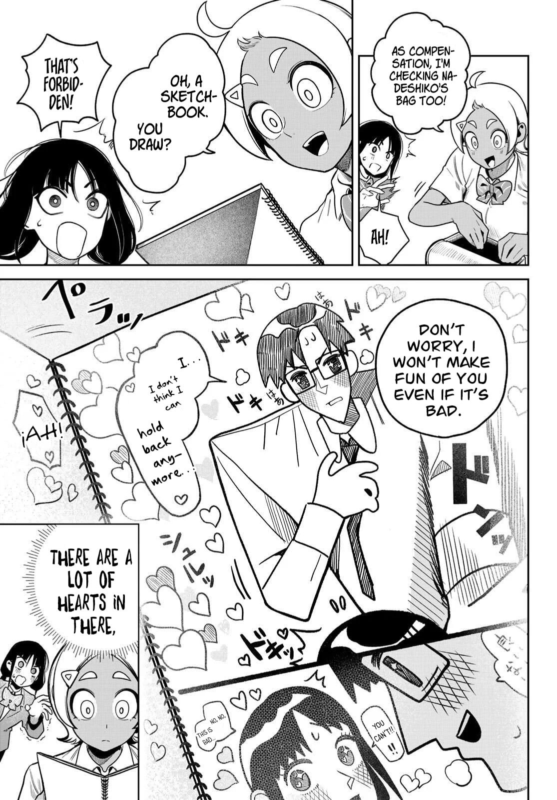 Omae ga Yattandaro! Chapter 3 page 11 - 