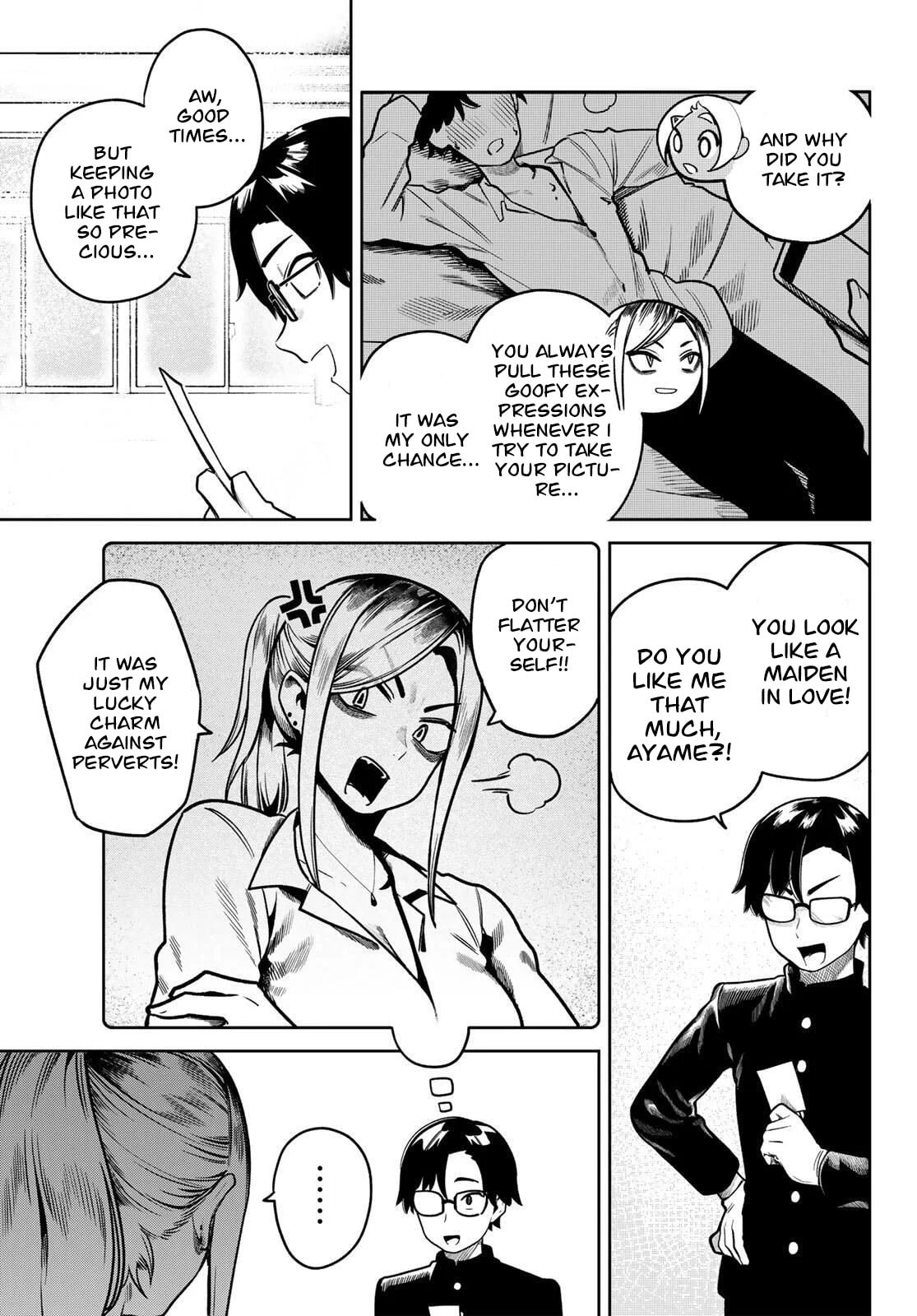 Omae ga Yattandaro! Chapter 3 page 19 - 