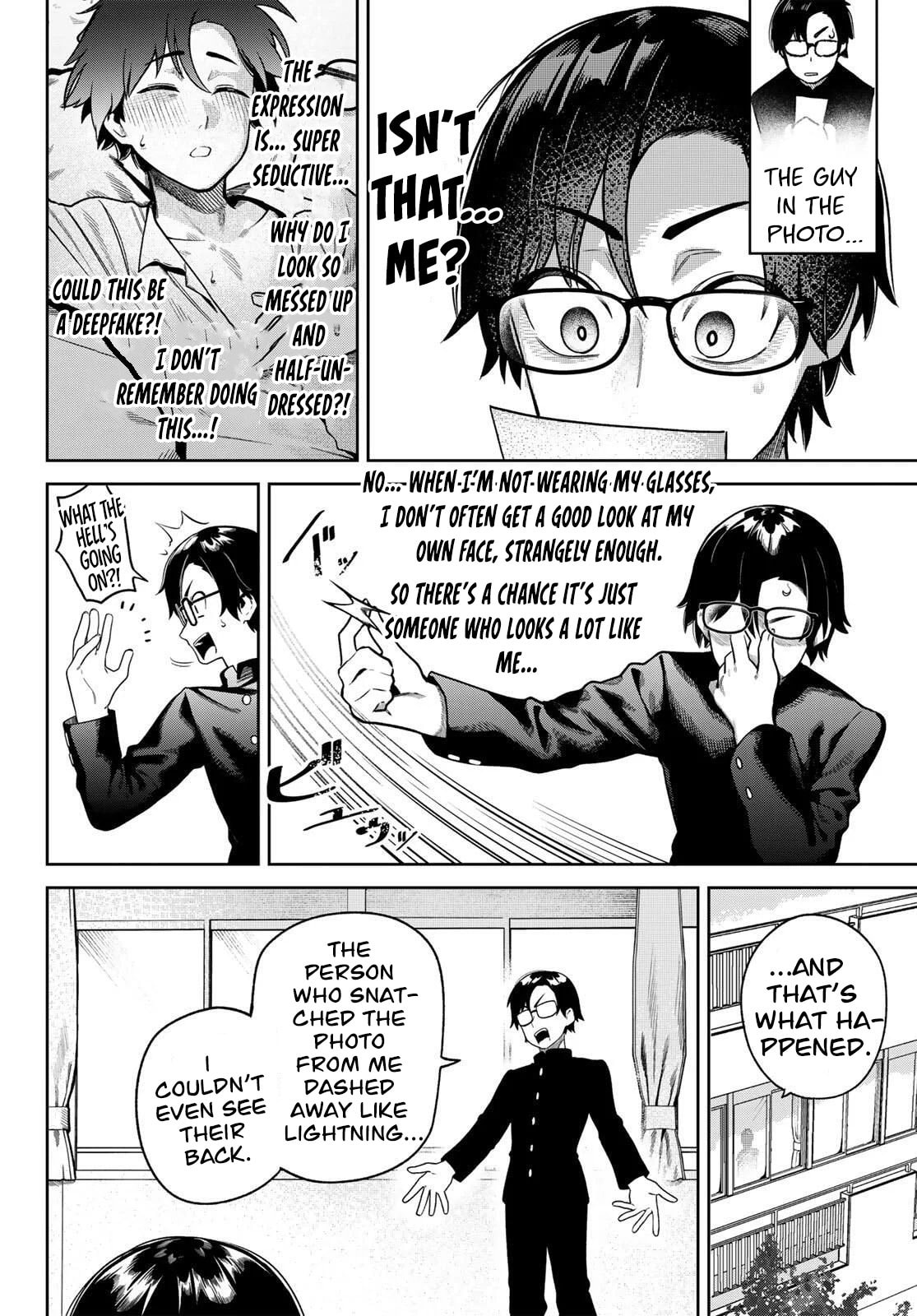 Omae ga Yattandaro! Chapter 3 page 4 - 