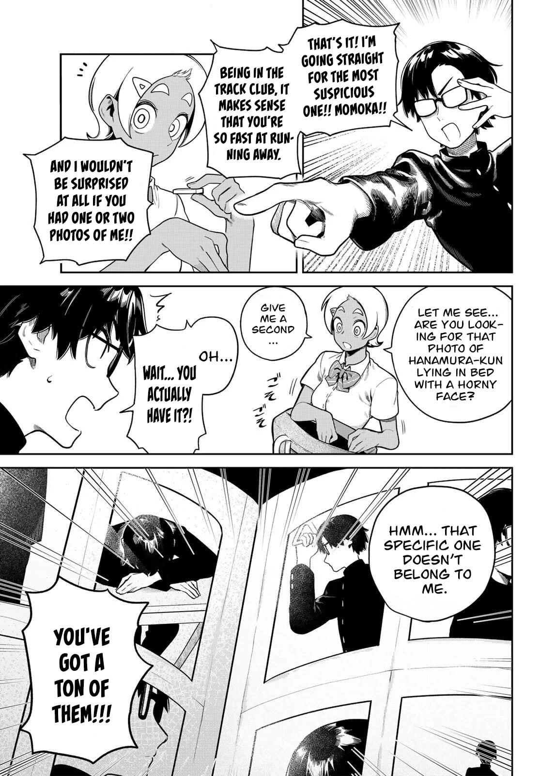 Omae ga Yattandaro! Chapter 3 page 7 - 