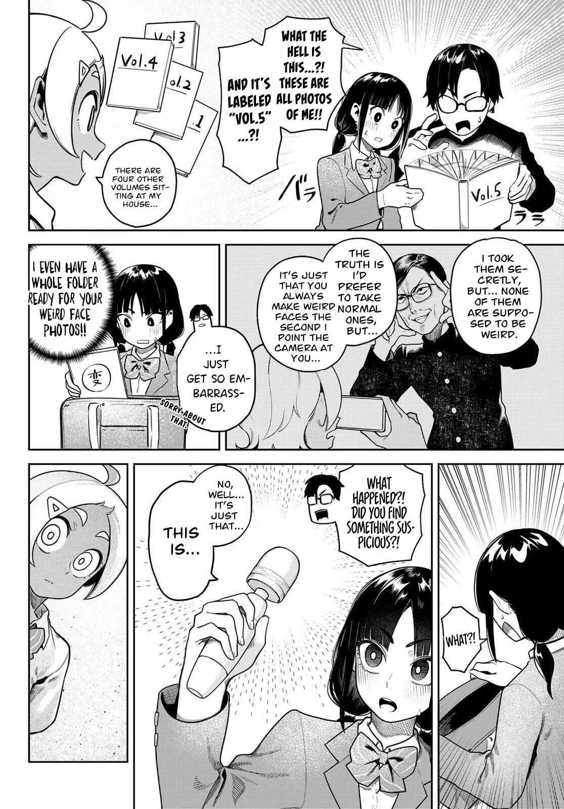 Omae ga Yattandaro! Chapter 3 page 8 - 