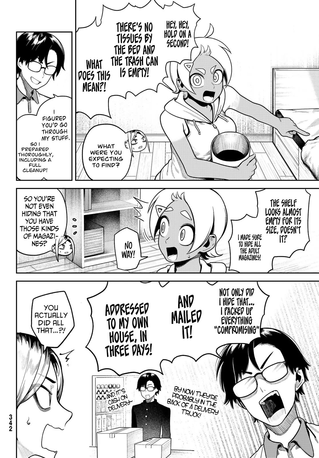 Omae ga Yattandaro! Chapter 7 page 3 - 