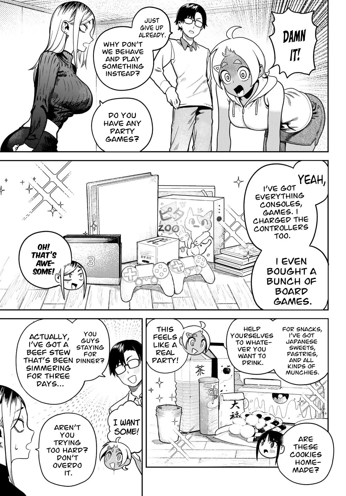 Omae ga Yattandaro! Chapter 7 page 4 - 
