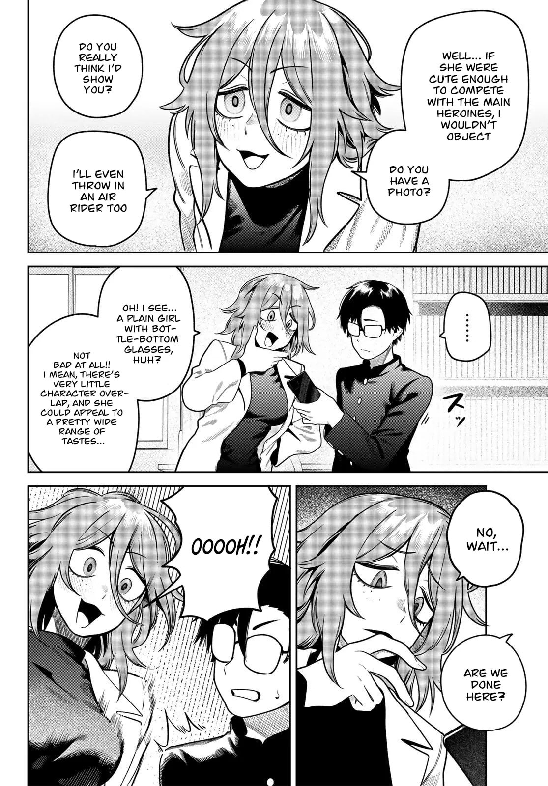 Omae ga Yattandaro! Chapter 8 page 15 - 