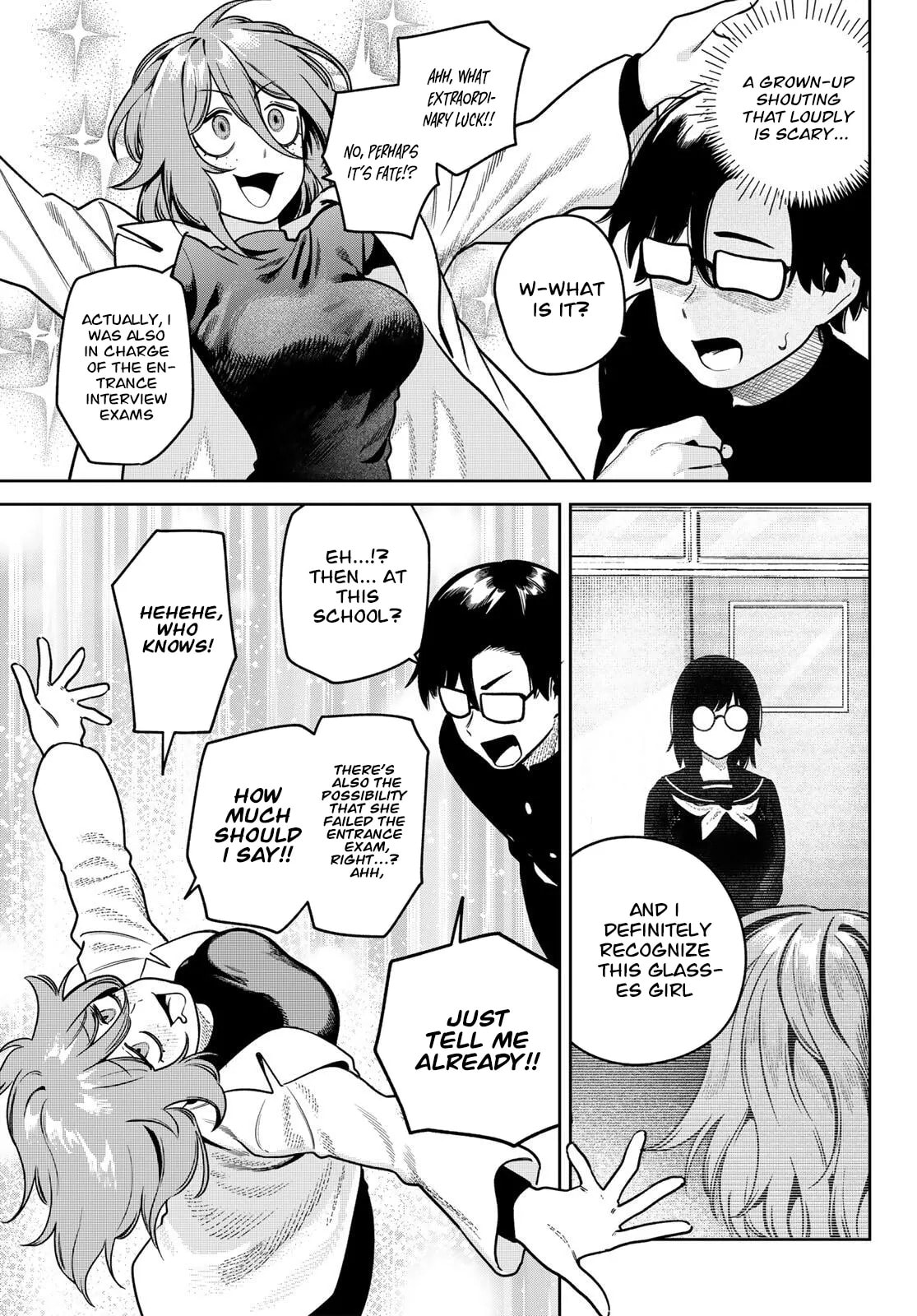 Omae ga Yattandaro! Chapter 8 page 16 - 