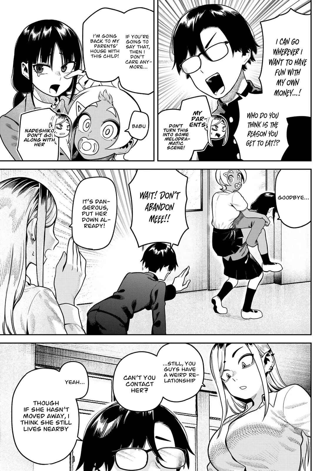 Omae ga Yattandaro! Chapter 8 page 4 - 