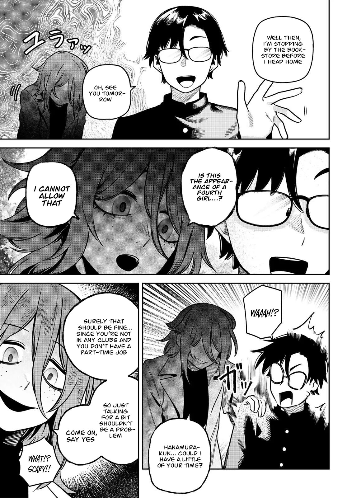 Omae ga Yattandaro! Chapter 8 page 6 - 