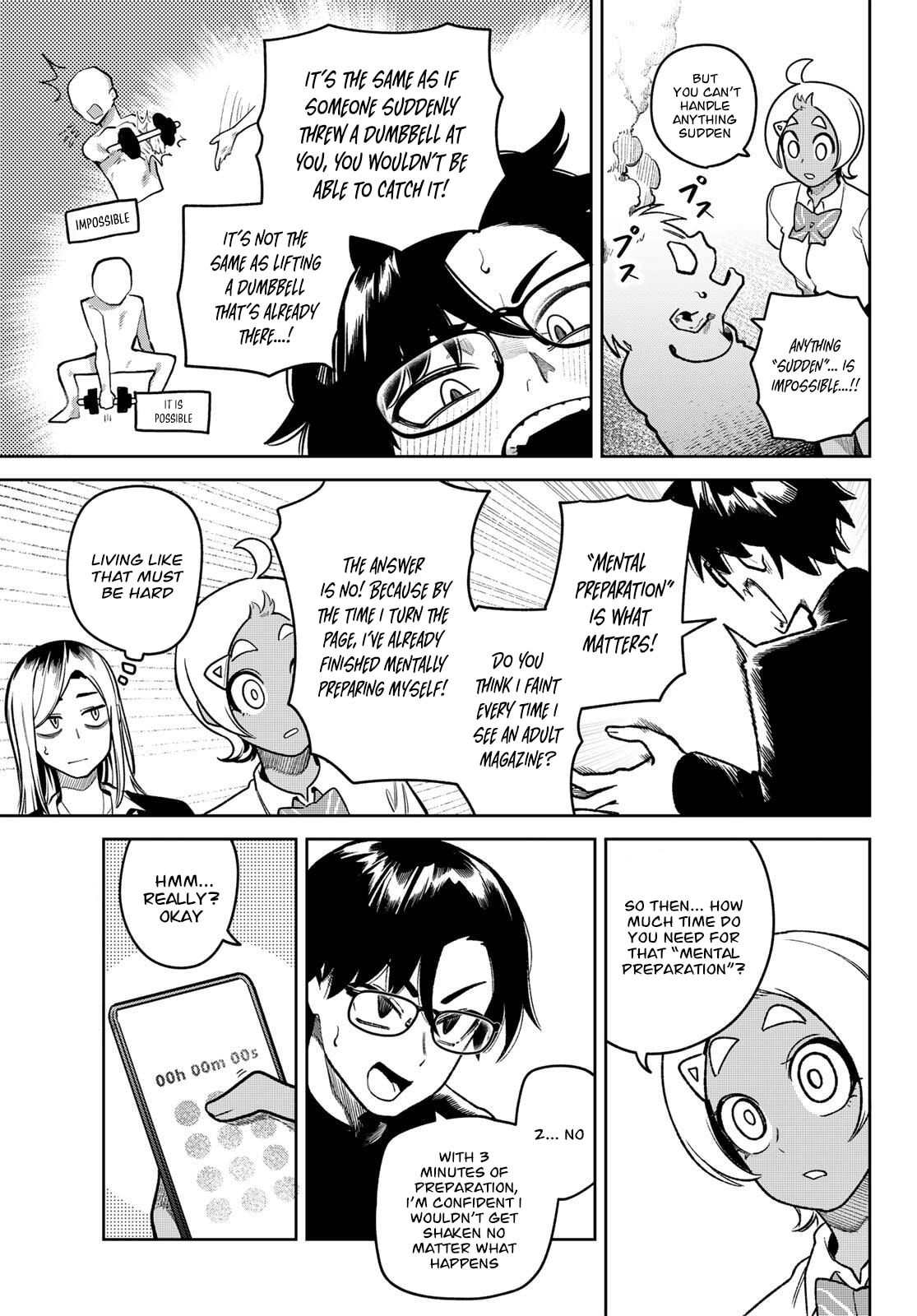 Omae ga Yattandaro! Chapter 9 page 10 - 