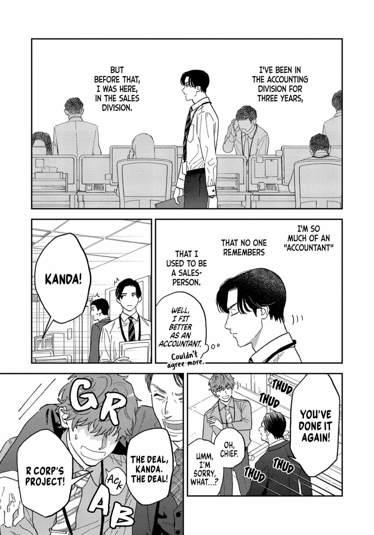 Omae no Hou kara Kiss shitekure yo Chapter 1 page 12 - 