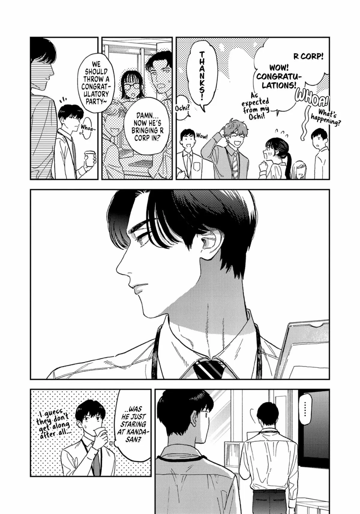 Omae no Hou kara Kiss shitekure yo Chapter 1 page 13 - 